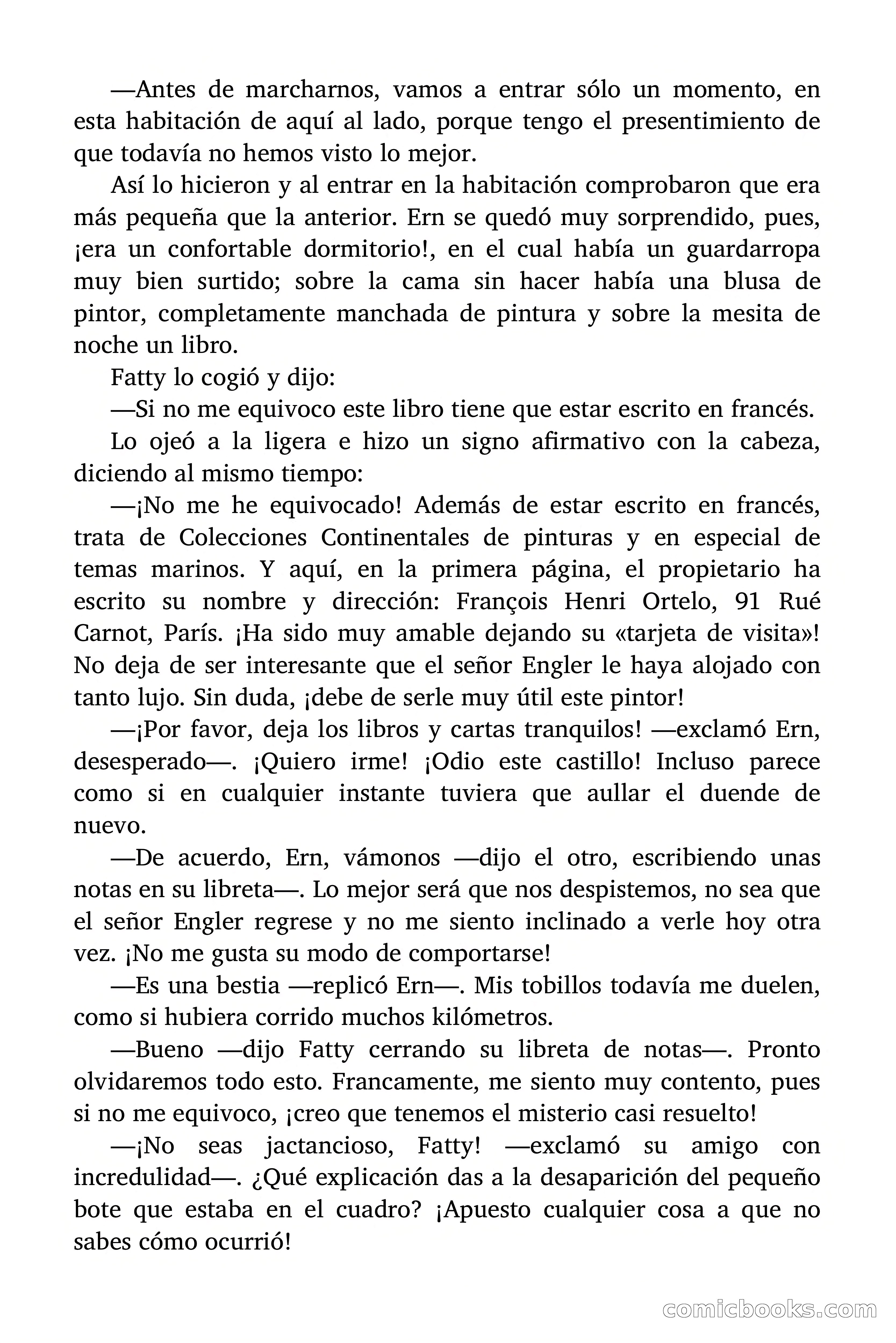 Misterio del Torreón del Duende — page 115 of 141
