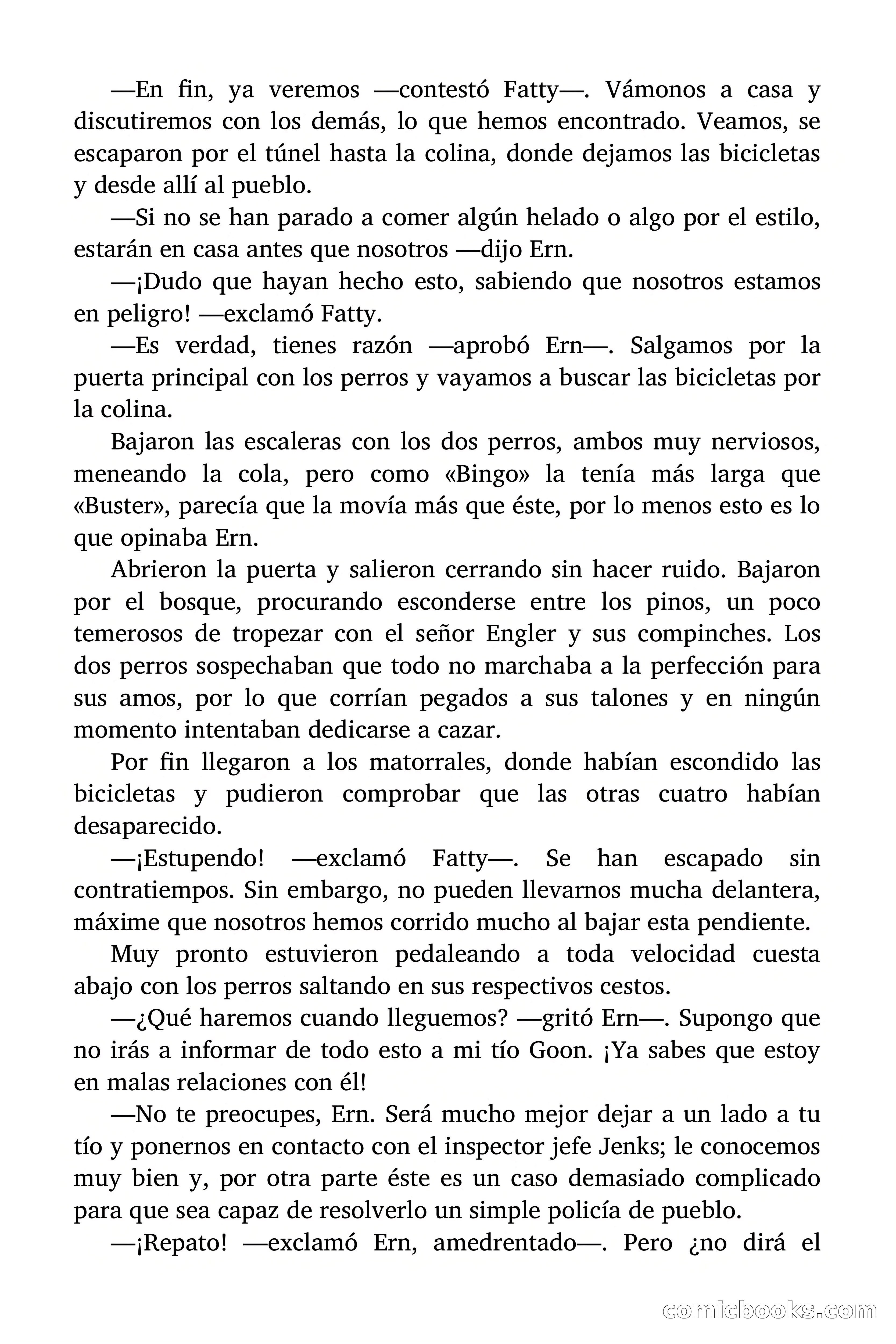 Misterio del Torreón del Duende — page 116 of 141