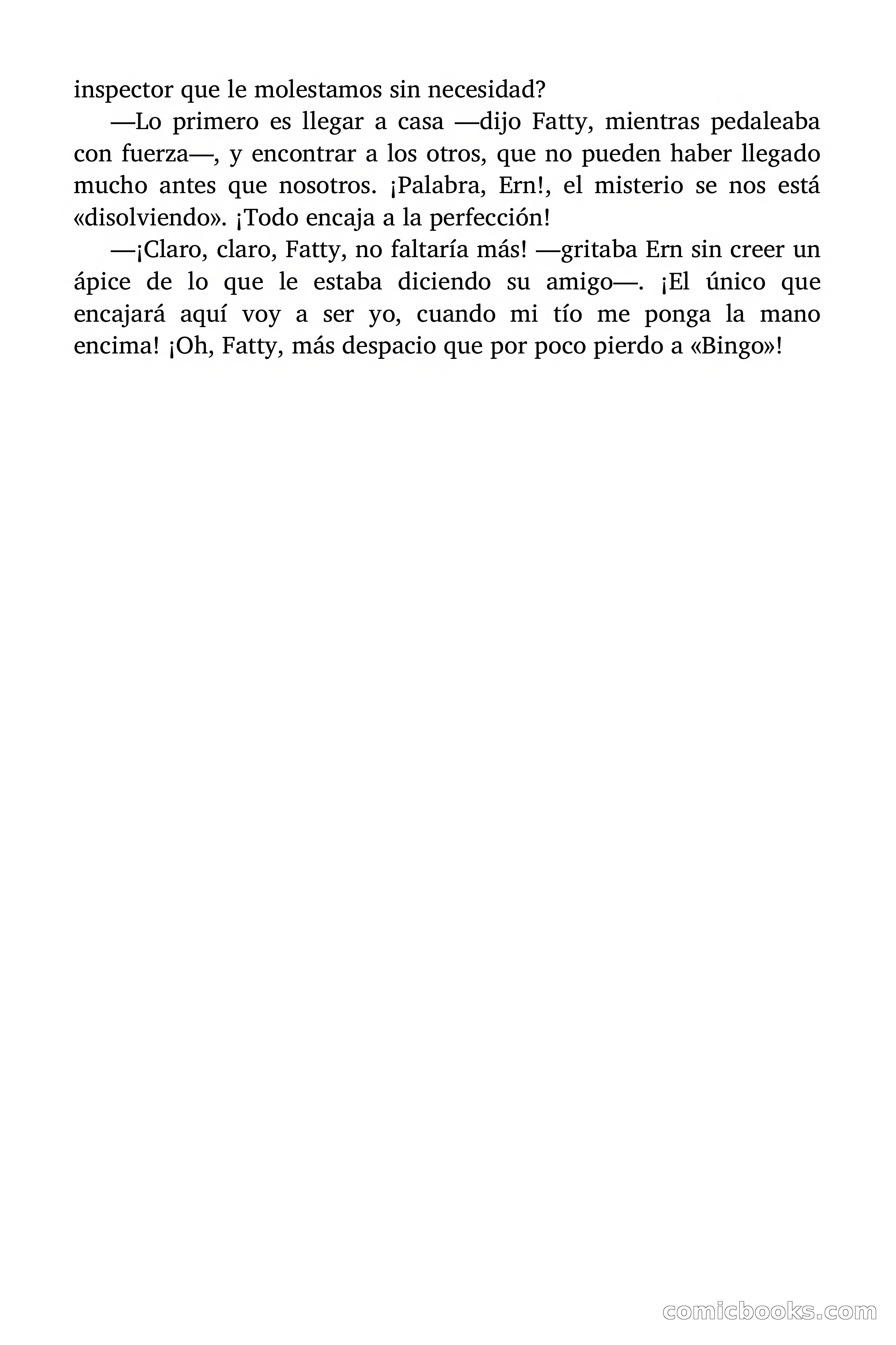 Misterio del Torreón del Duende — page 117 of 141