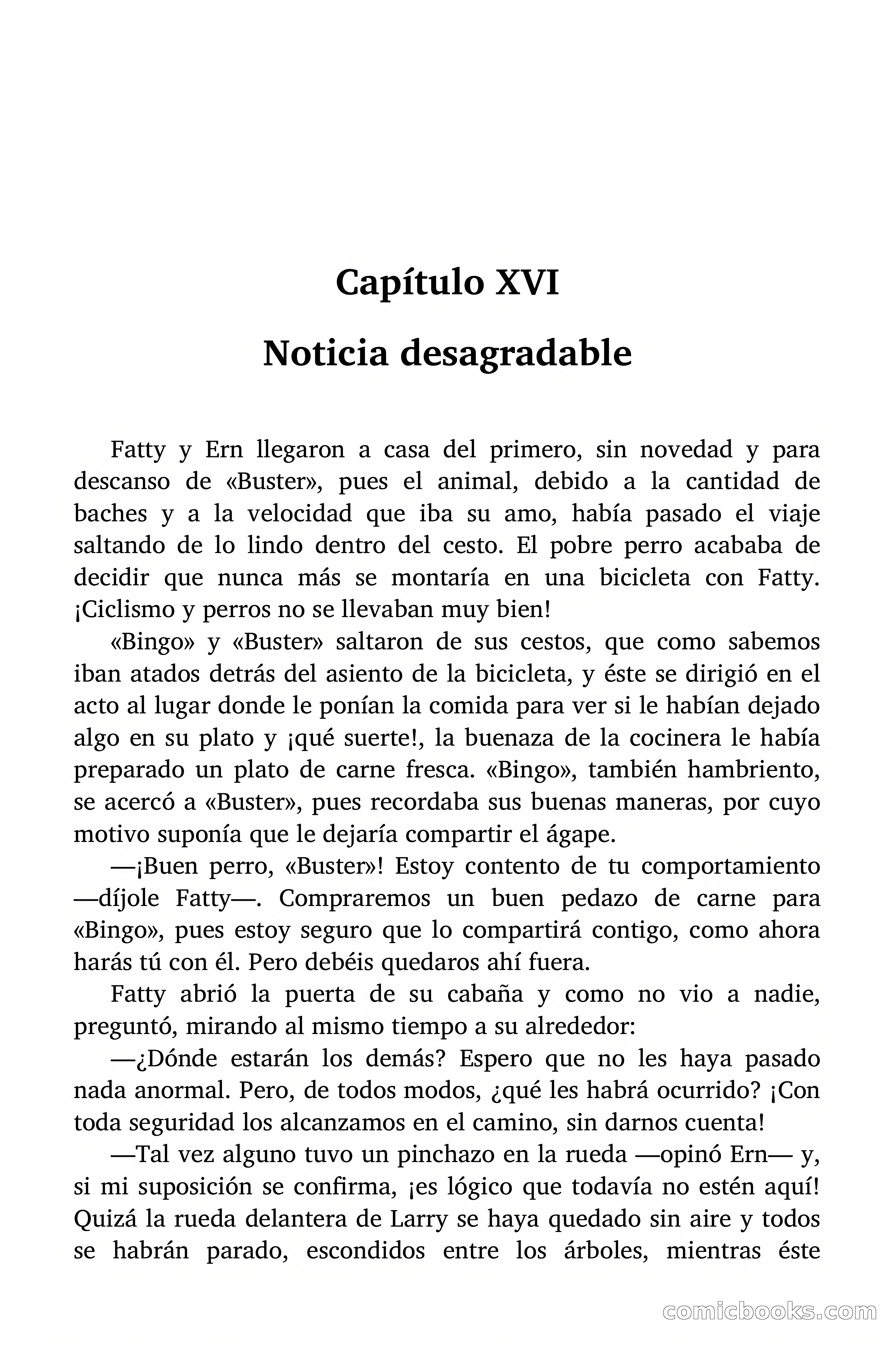 Misterio del Torreón del Duende — page 118 of 141