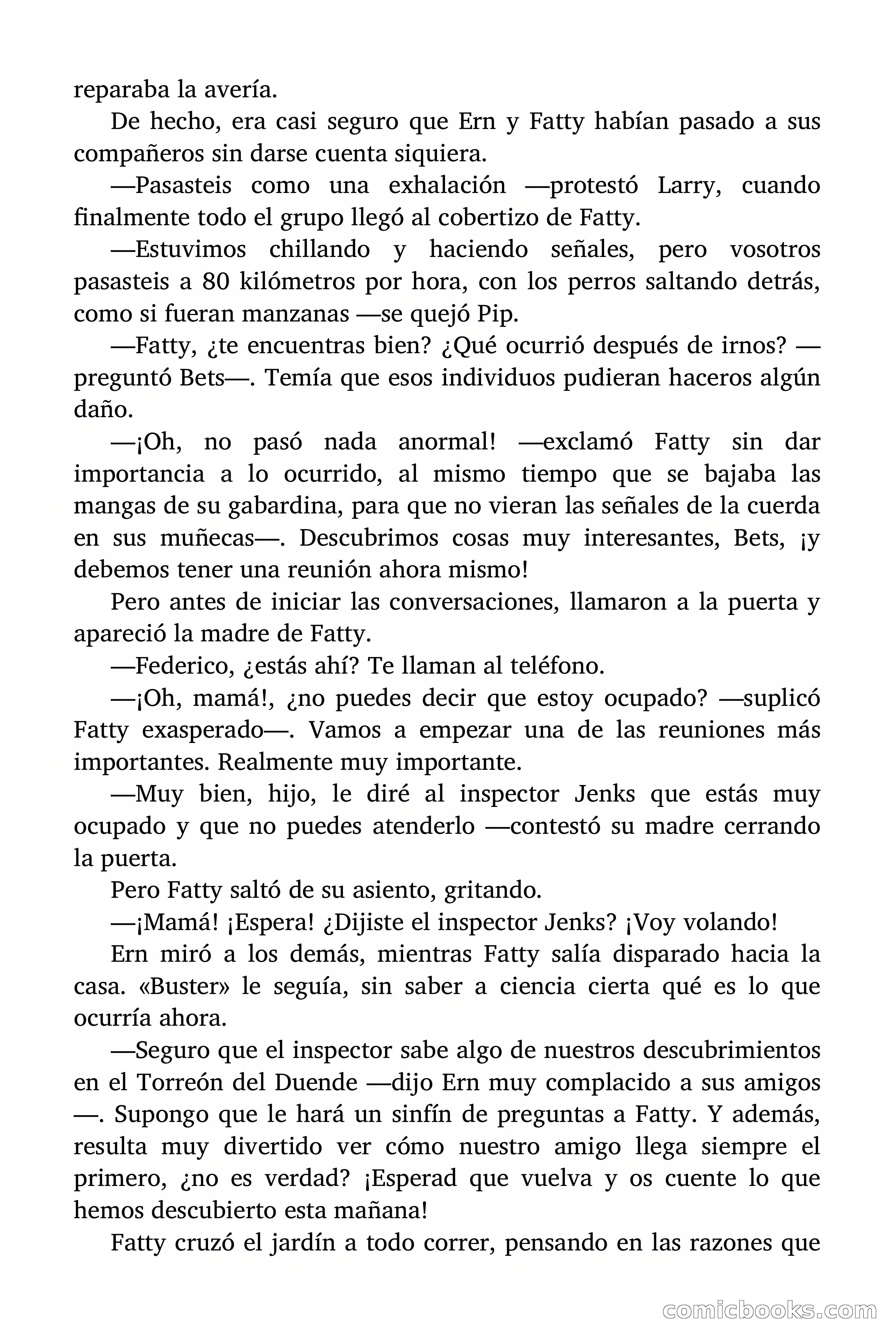 Misterio del Torreón del Duende — page 119 of 141