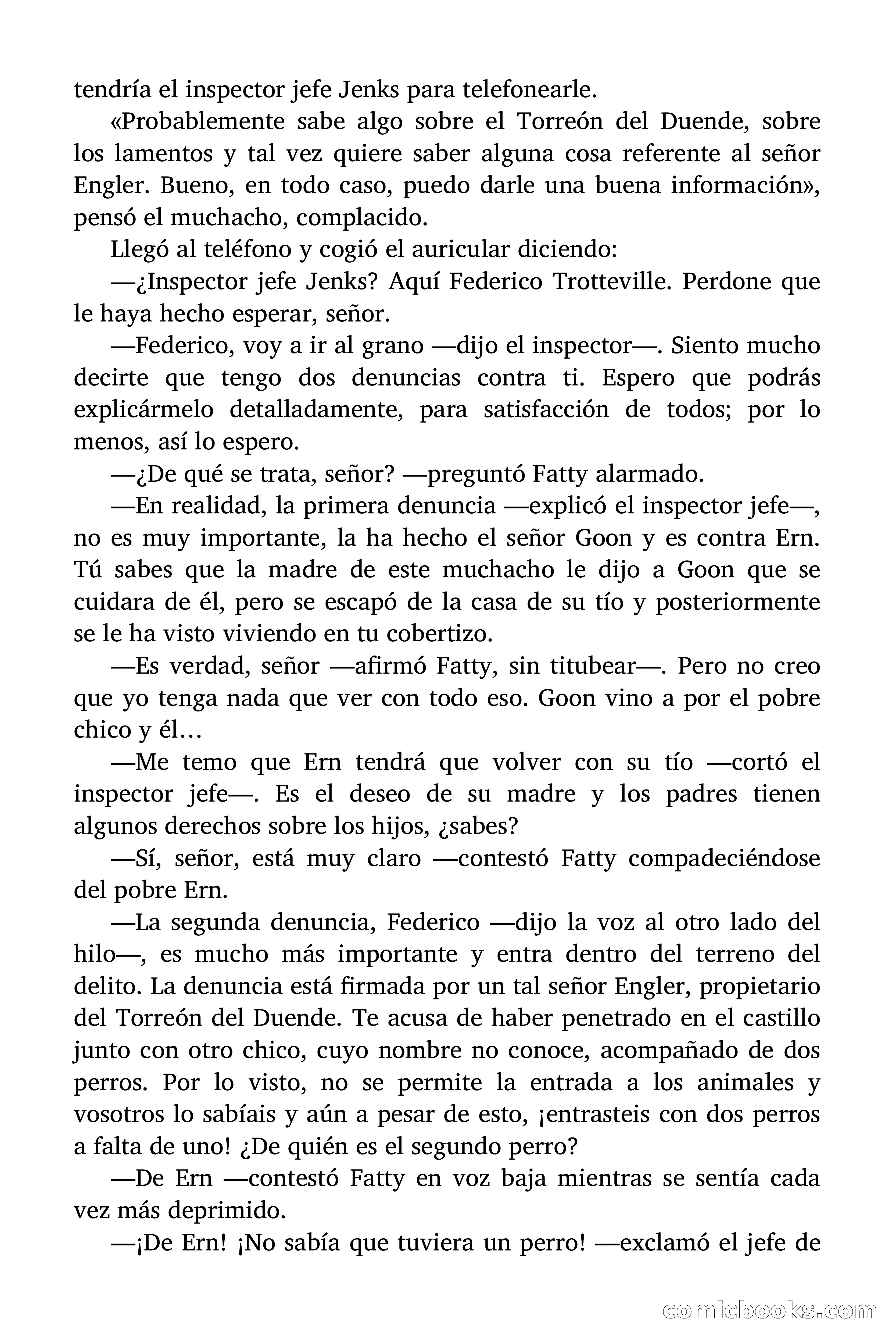 Misterio del Torreón del Duende — page 120 of 141