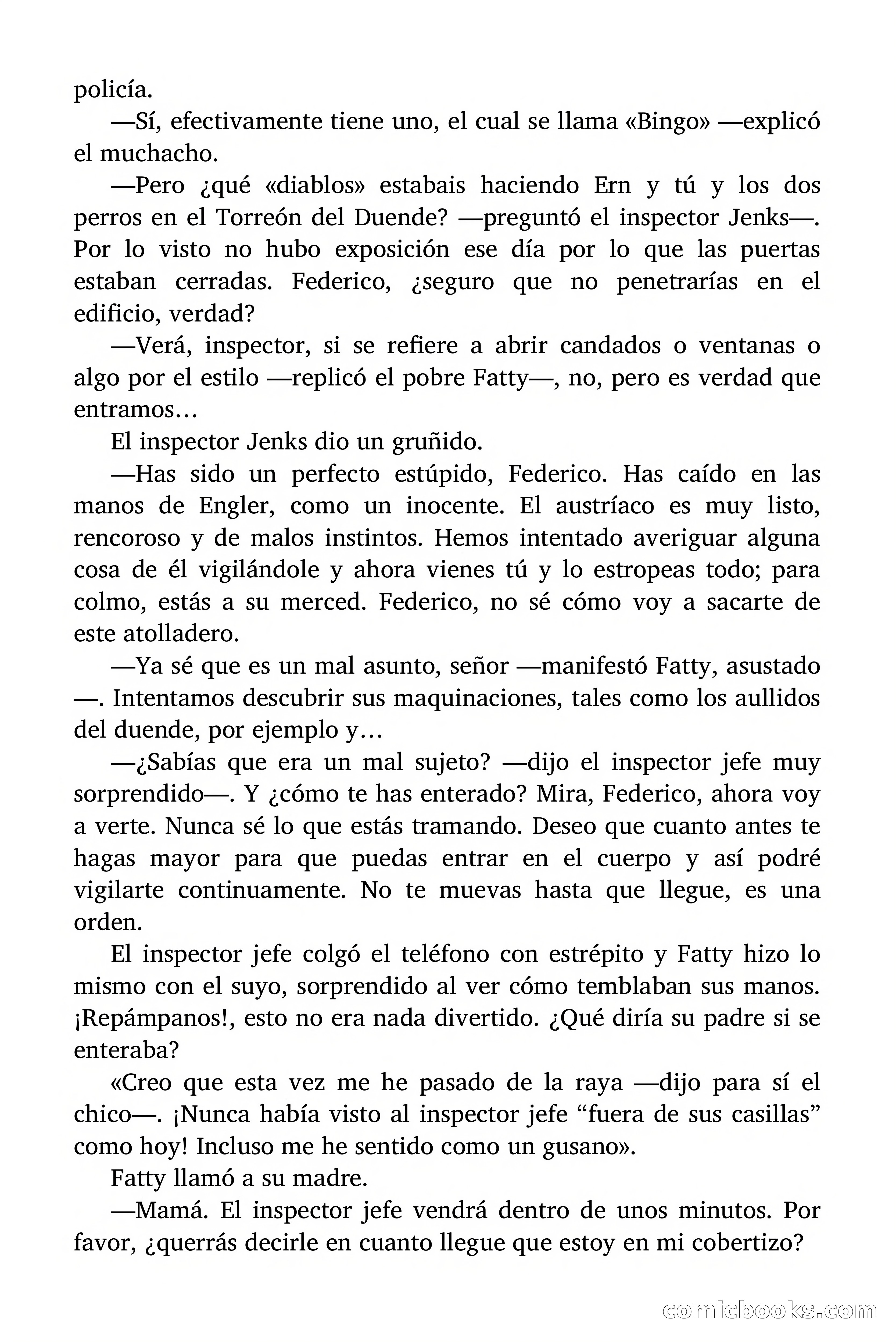 Misterio del Torreón del Duende — page 121 of 141