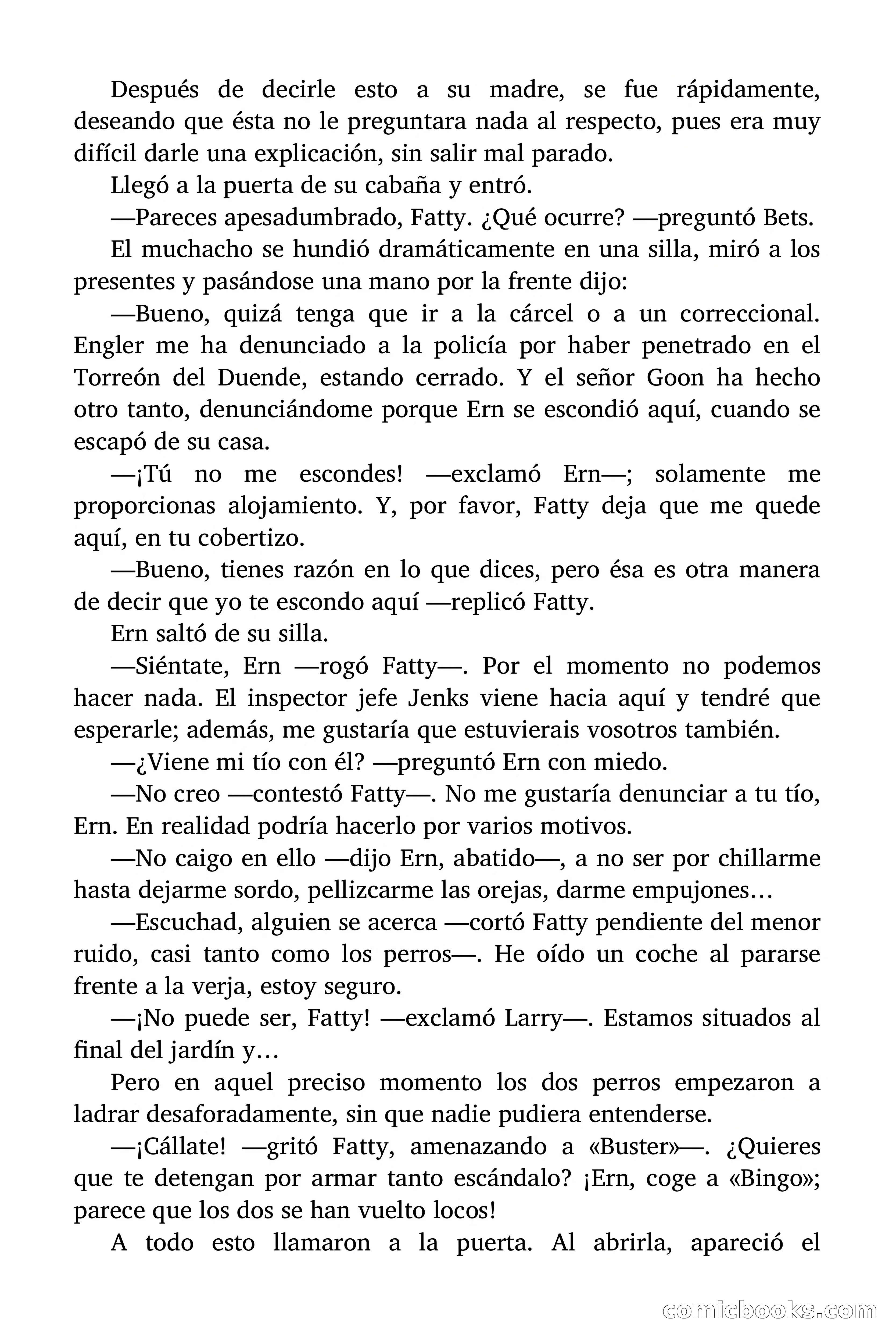 Misterio del Torreón del Duende — page 122 of 141