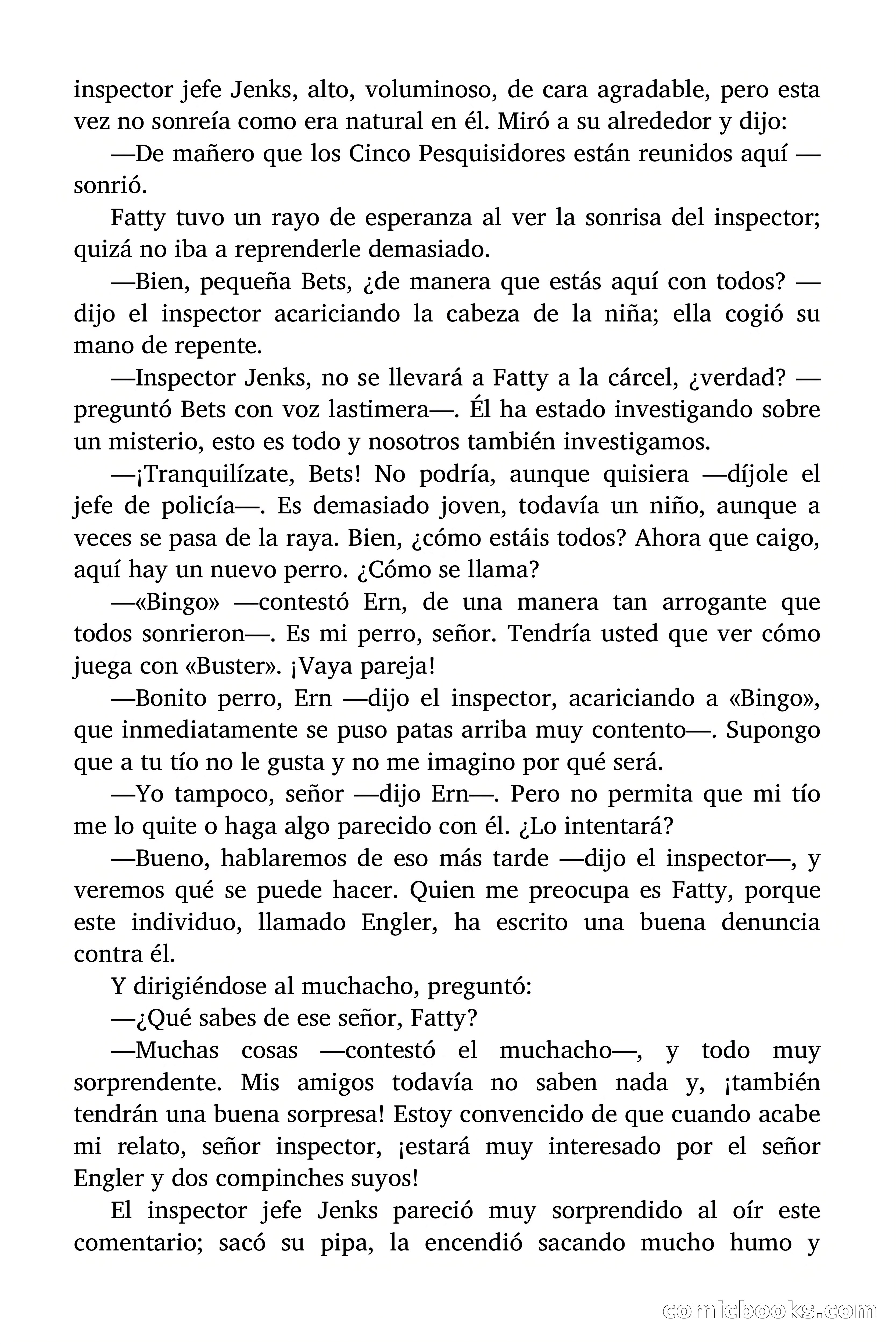 Misterio del Torreón del Duende — page 123 of 141