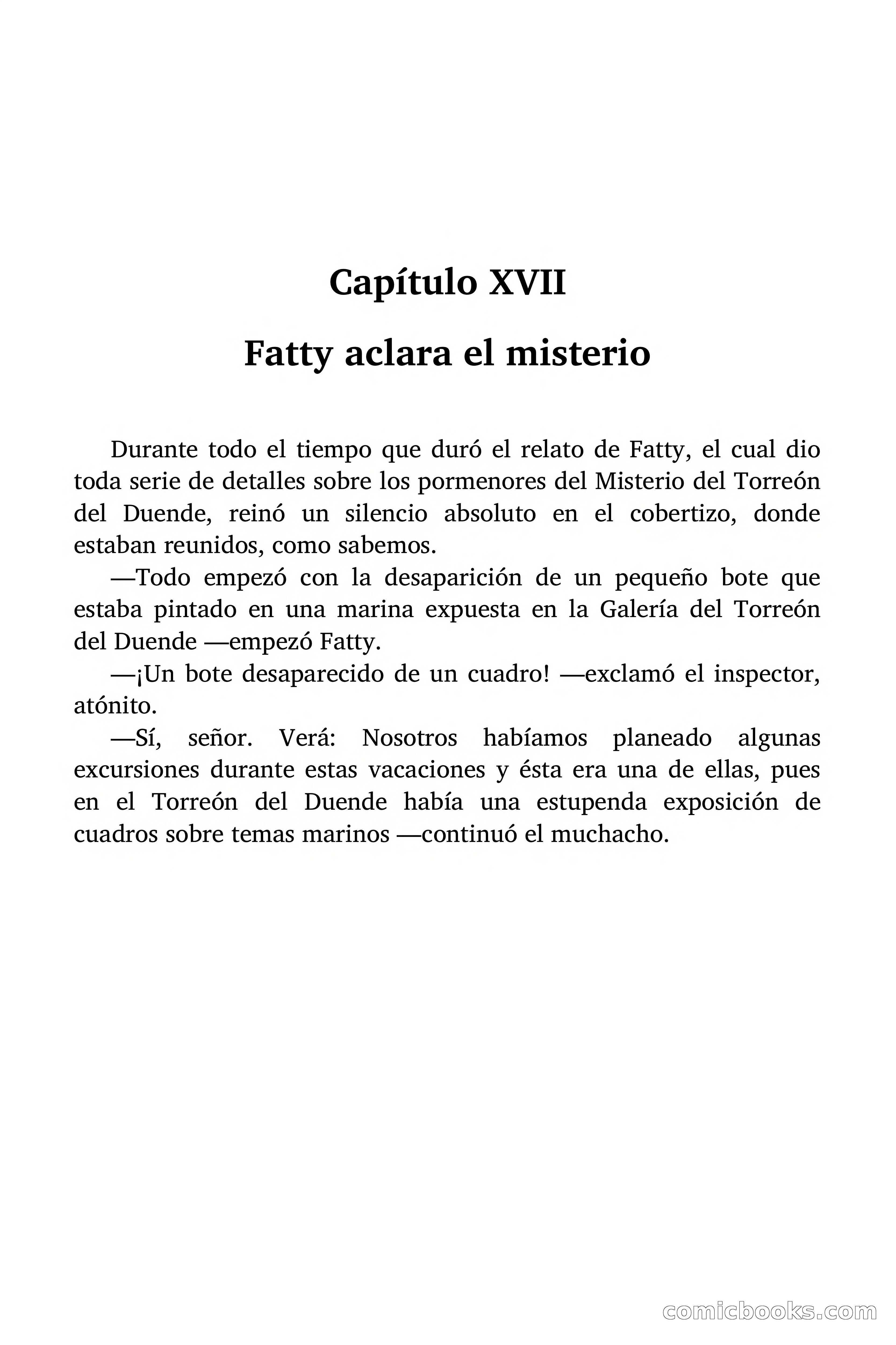 Misterio del Torreón del Duende — page 125 of 141