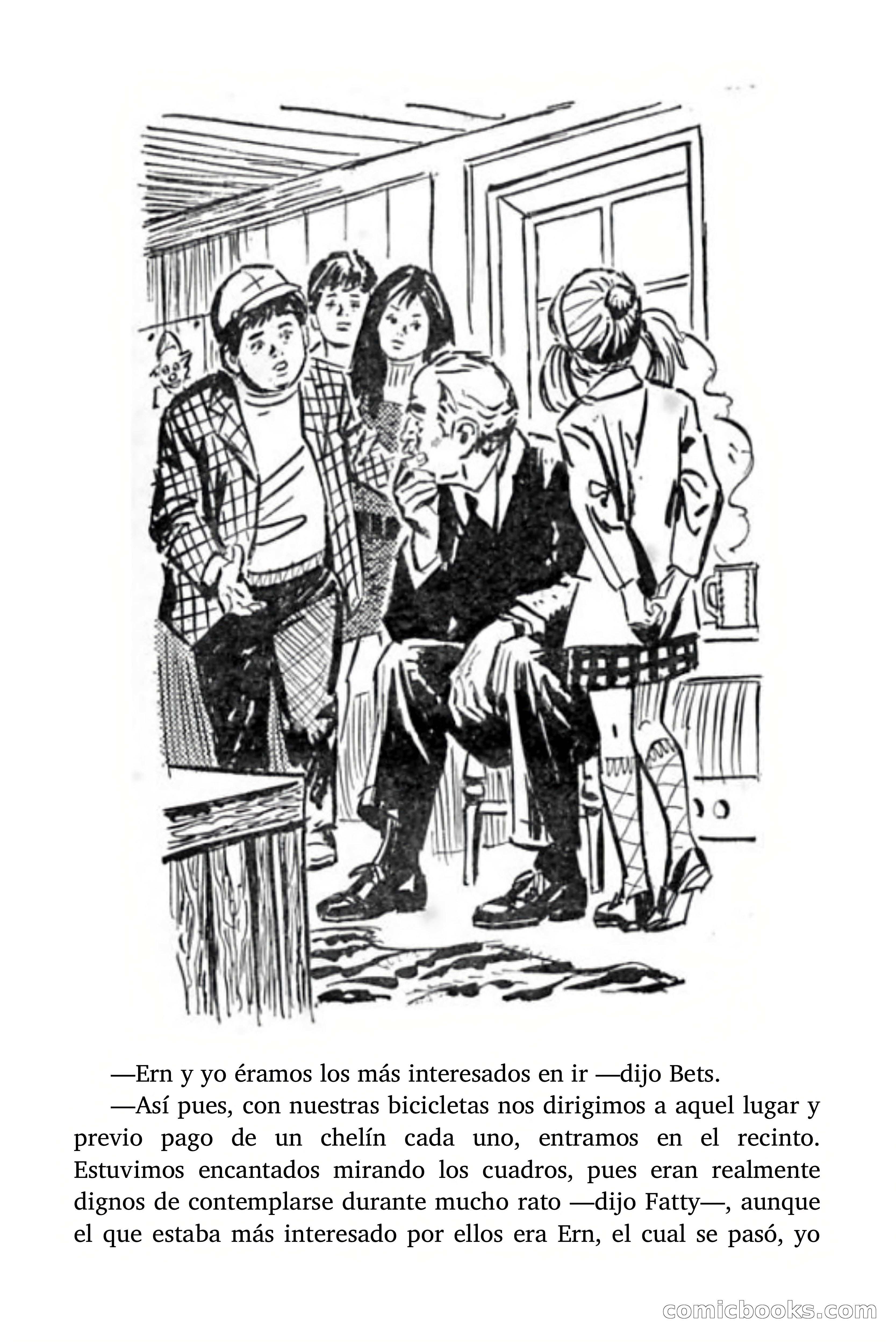Misterio del Torreón del Duende — page 126 of 141