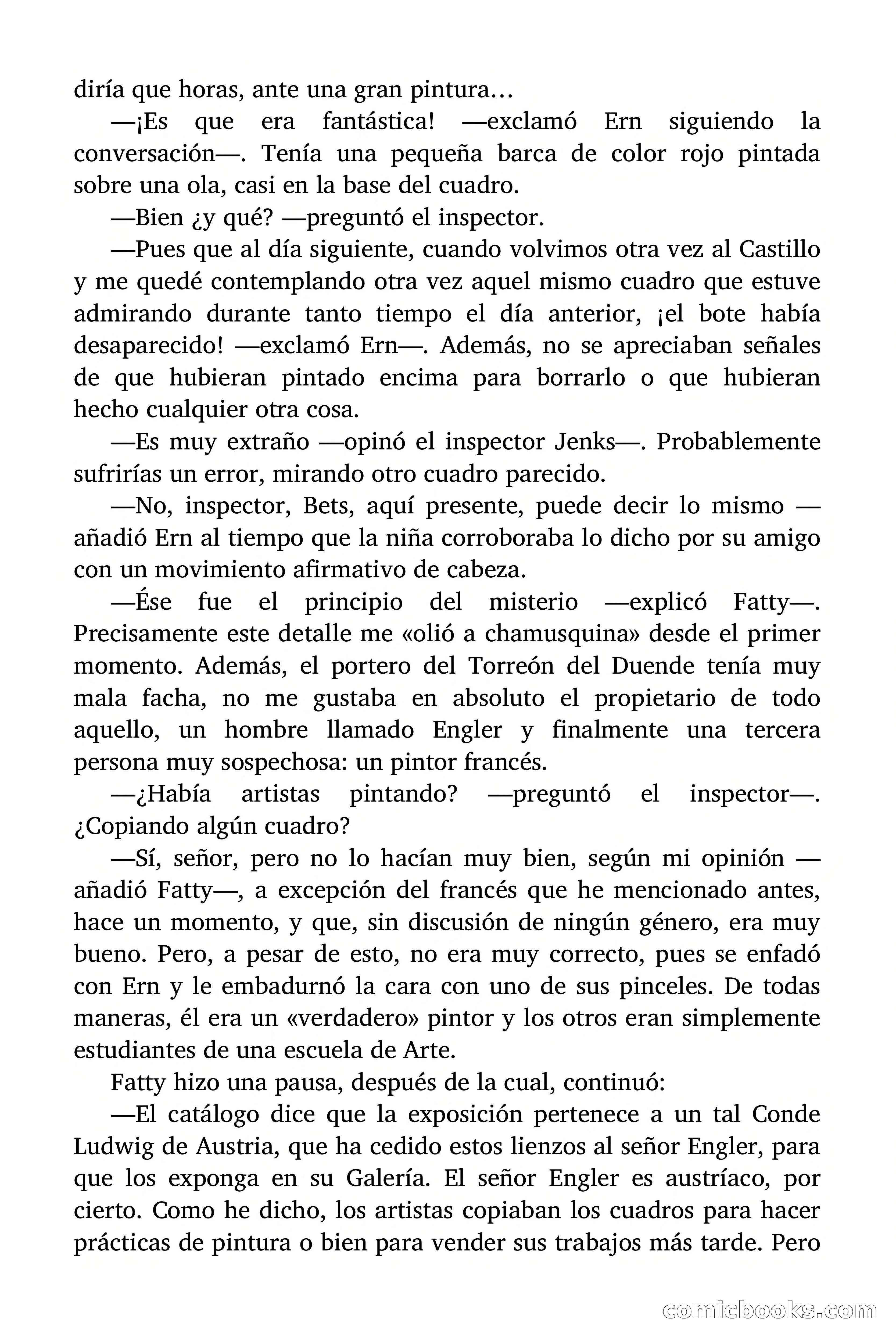 Misterio del Torreón del Duende — page 127 of 141