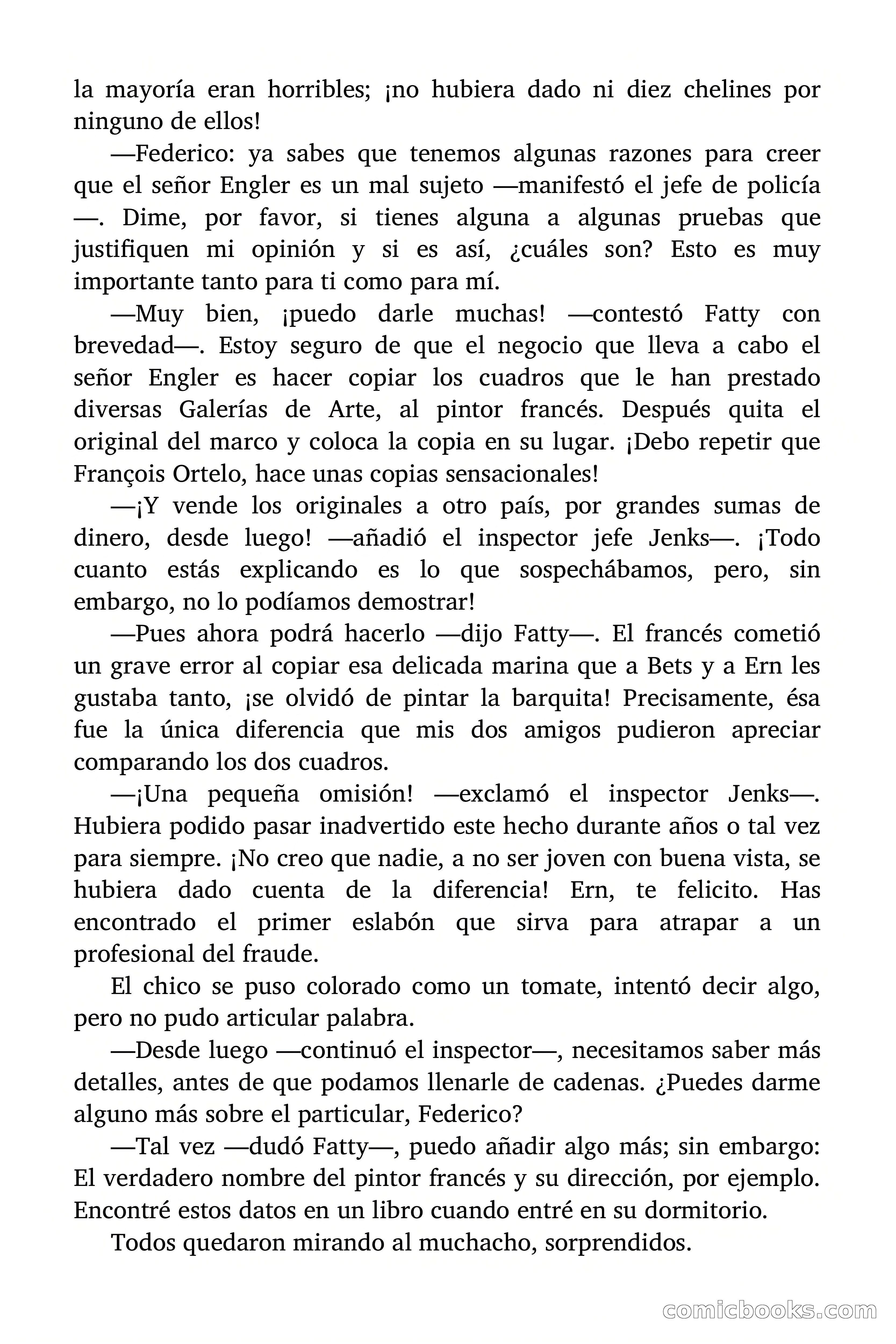 Misterio del Torreón del Duende — page 128 of 141