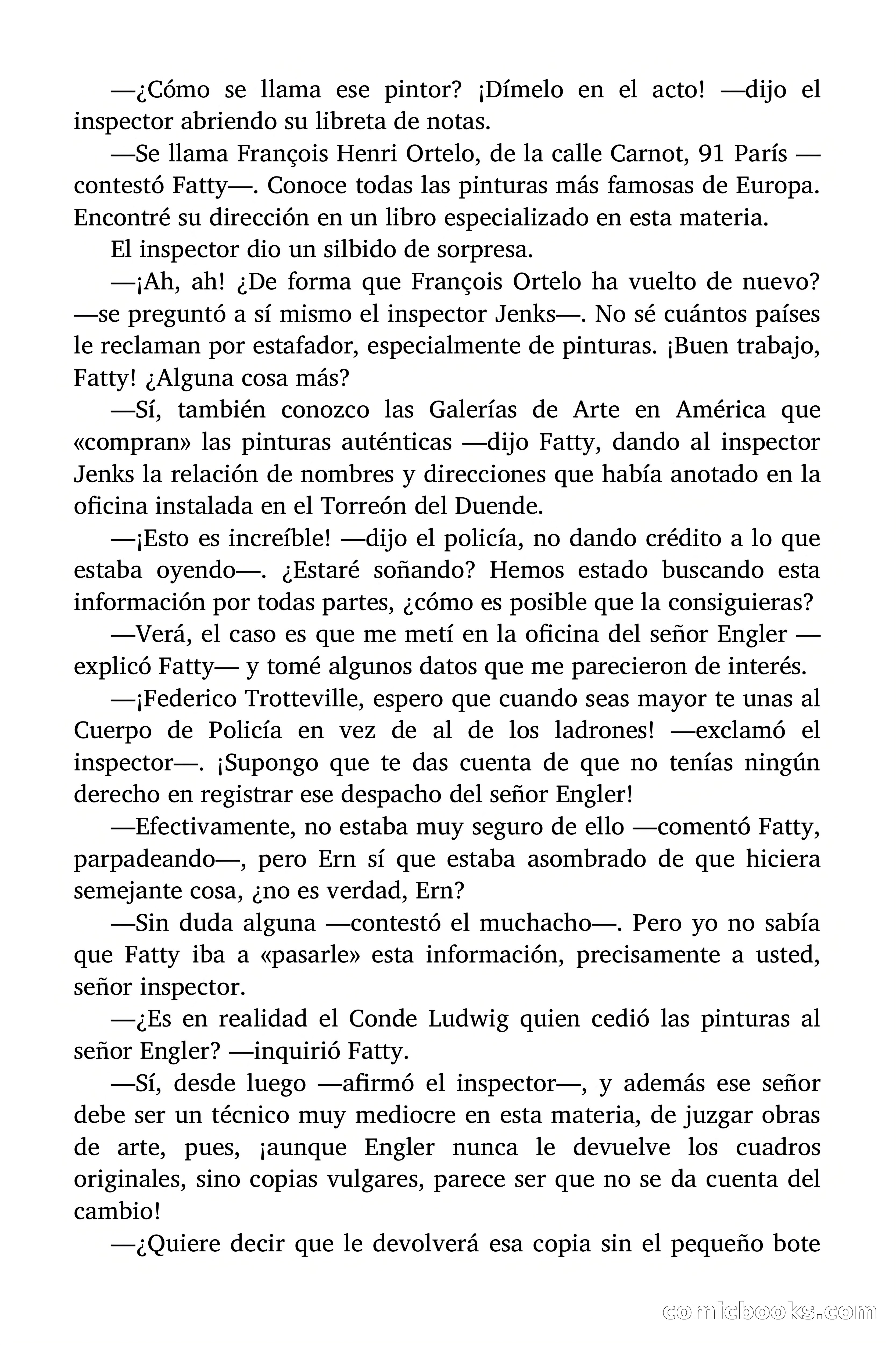 Misterio del Torreón del Duende — page 129 of 141