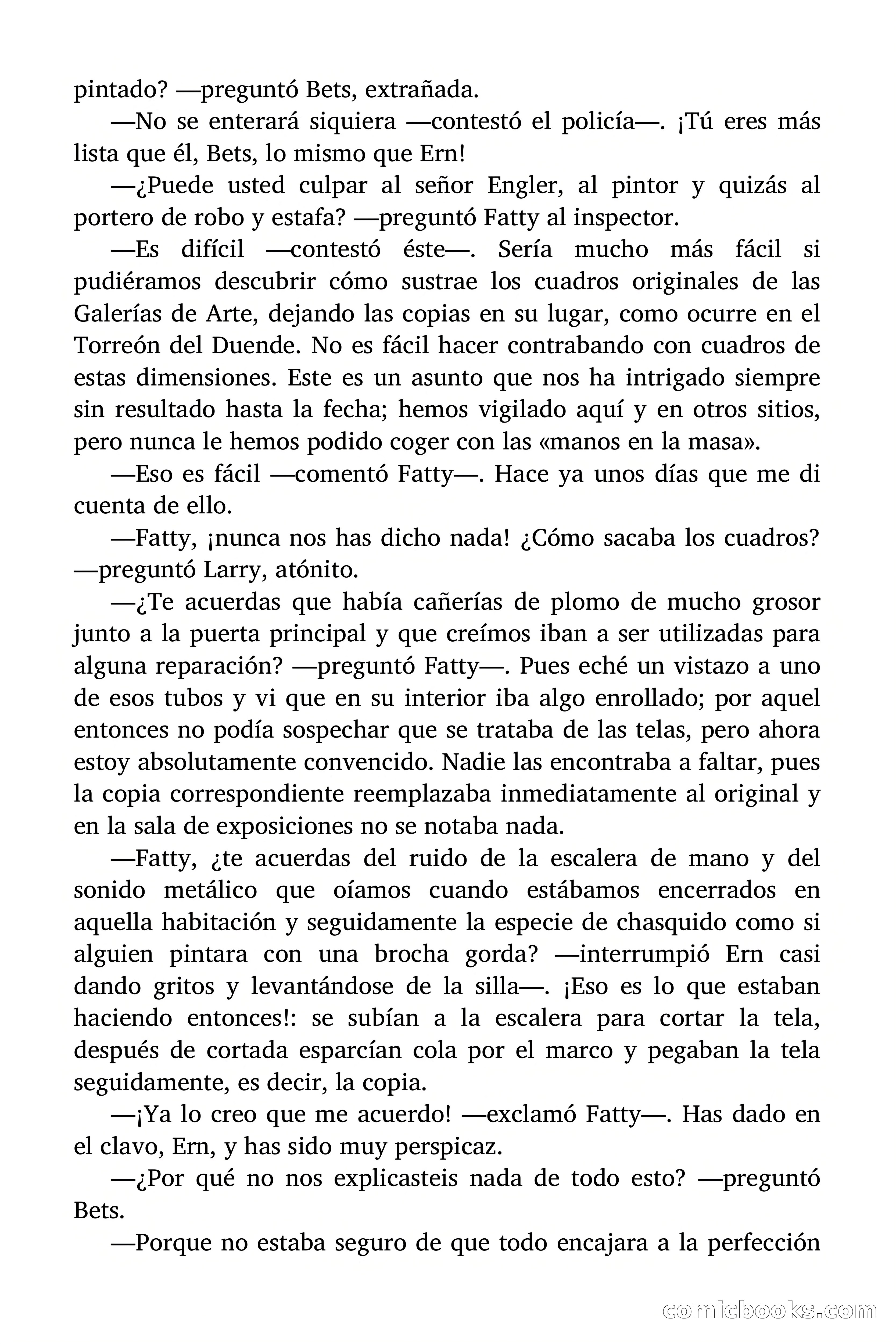 Misterio del Torreón del Duende — page 130 of 141