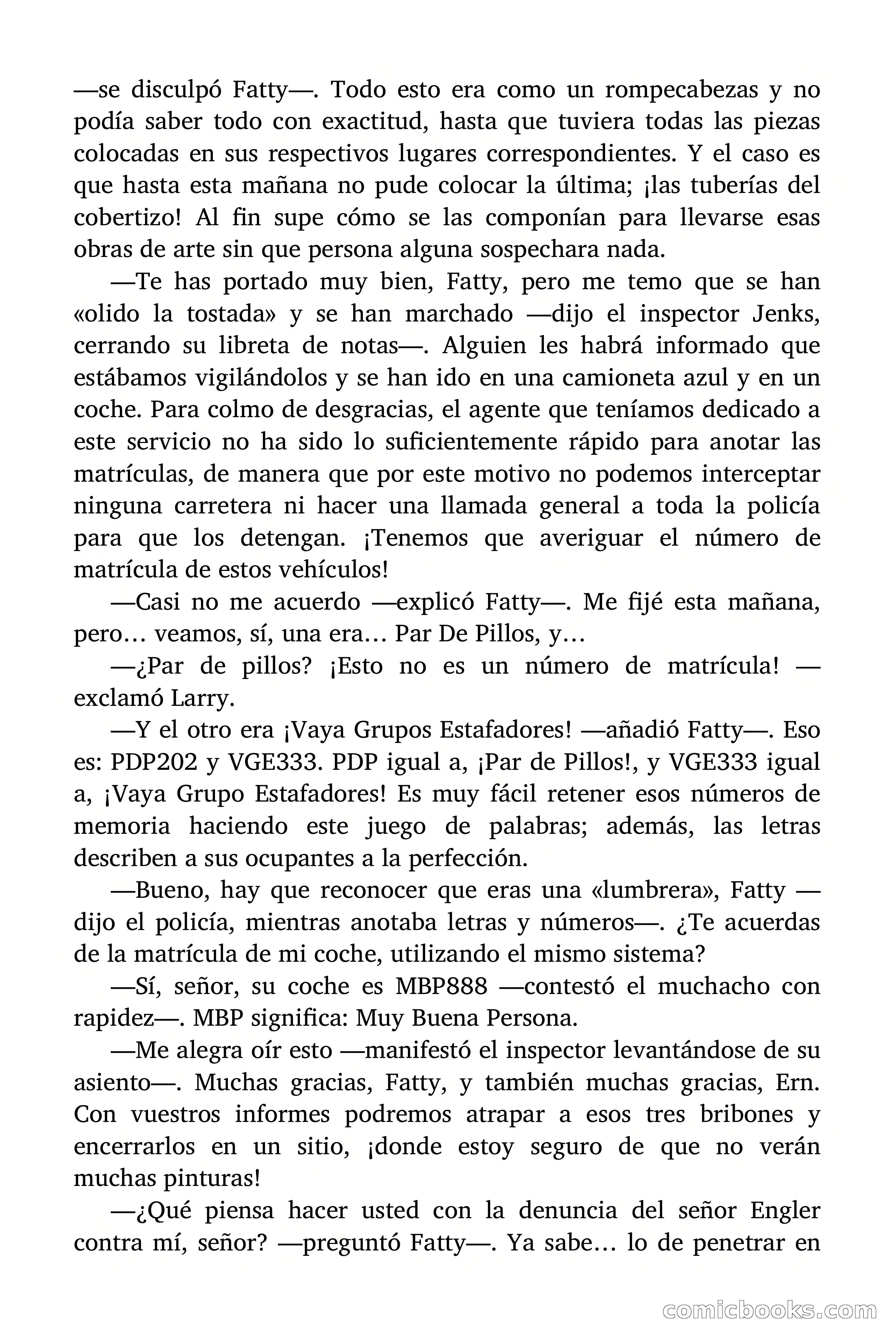 Misterio del Torreón del Duende — page 131 of 141