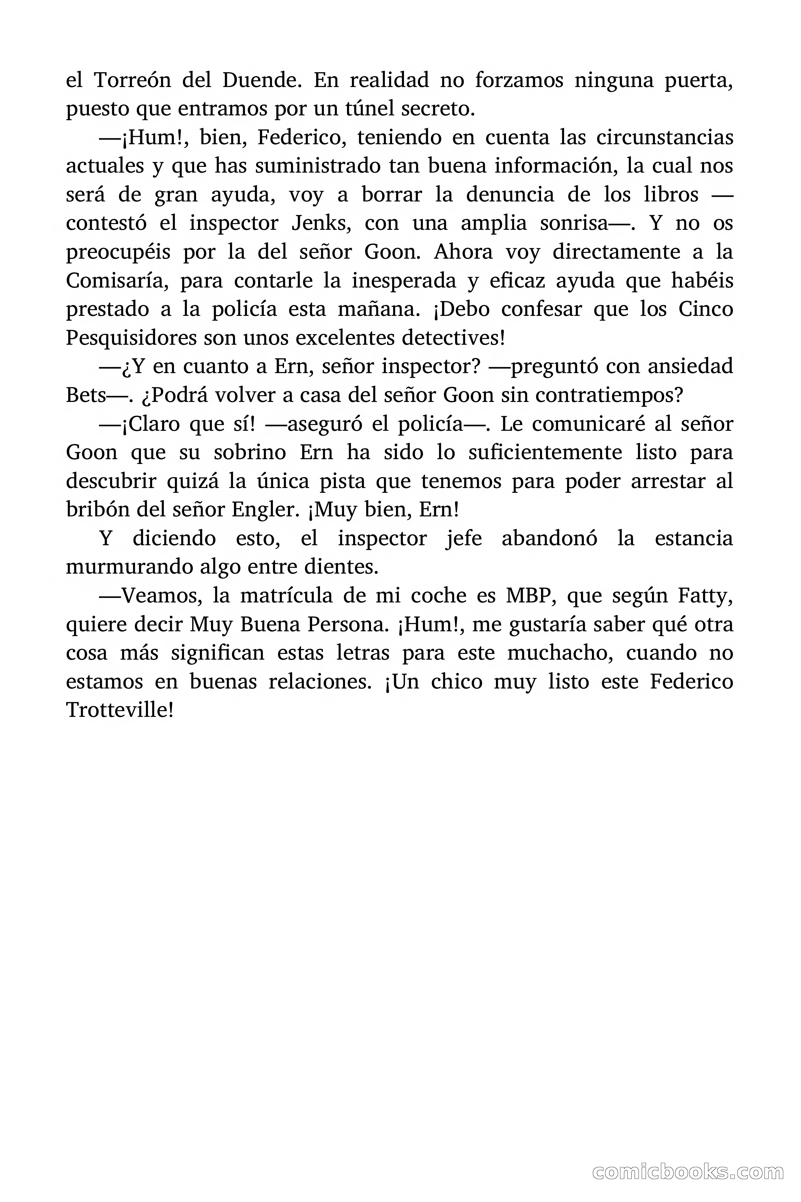 Misterio del Torreón del Duende — page 132 of 141
