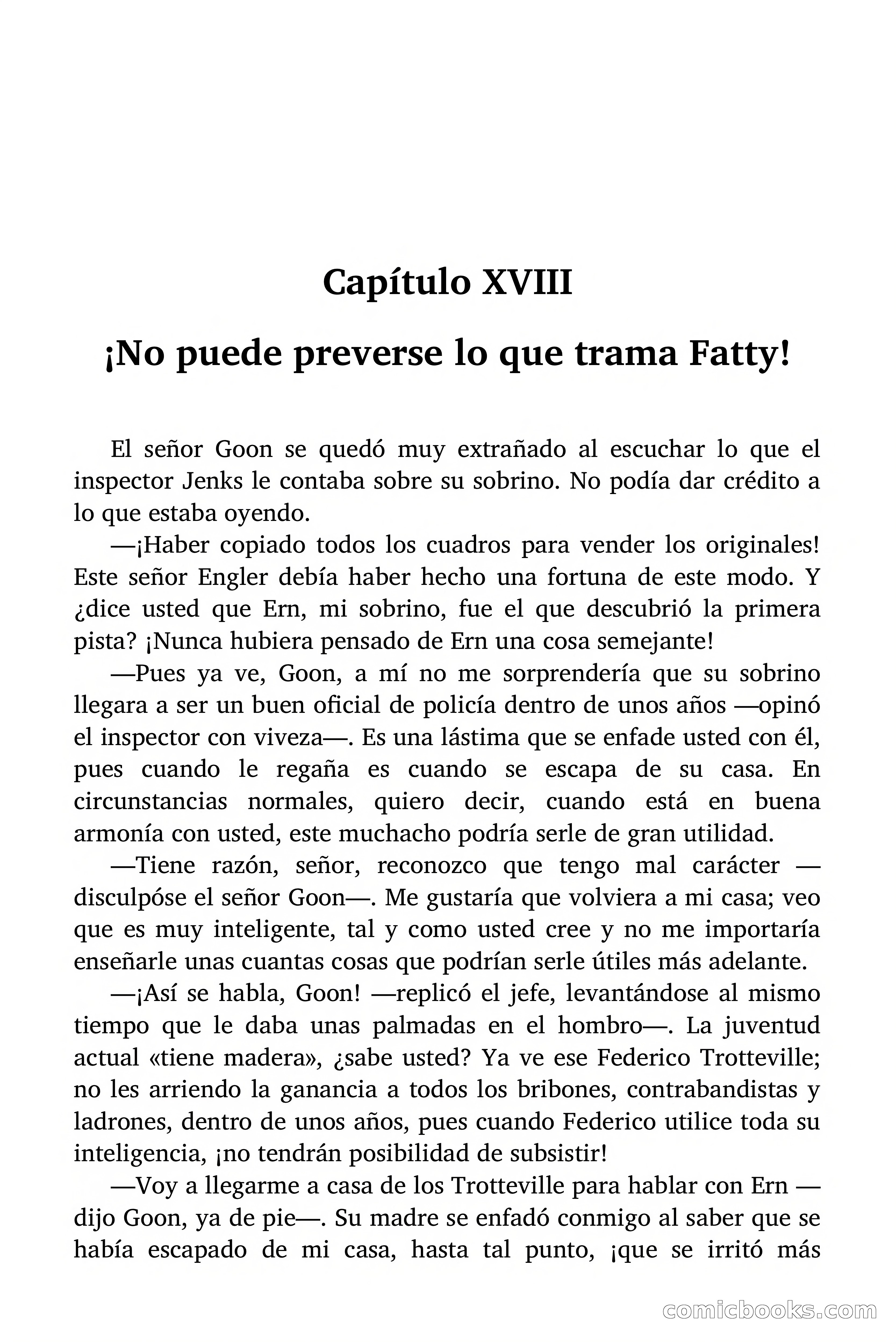 Misterio del Torreón del Duende — page 133 of 141