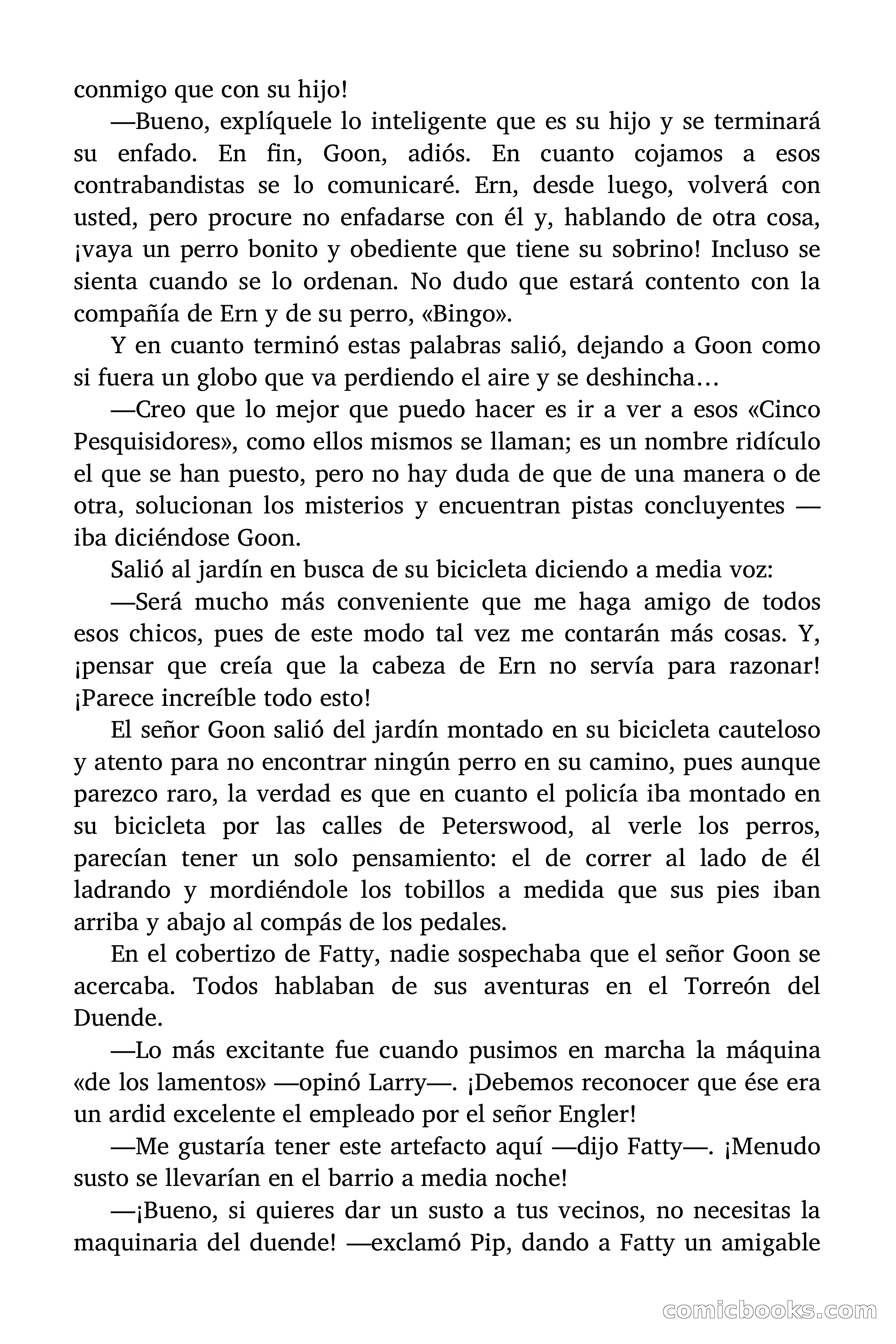 Misterio del Torreón del Duende — page 134 of 141