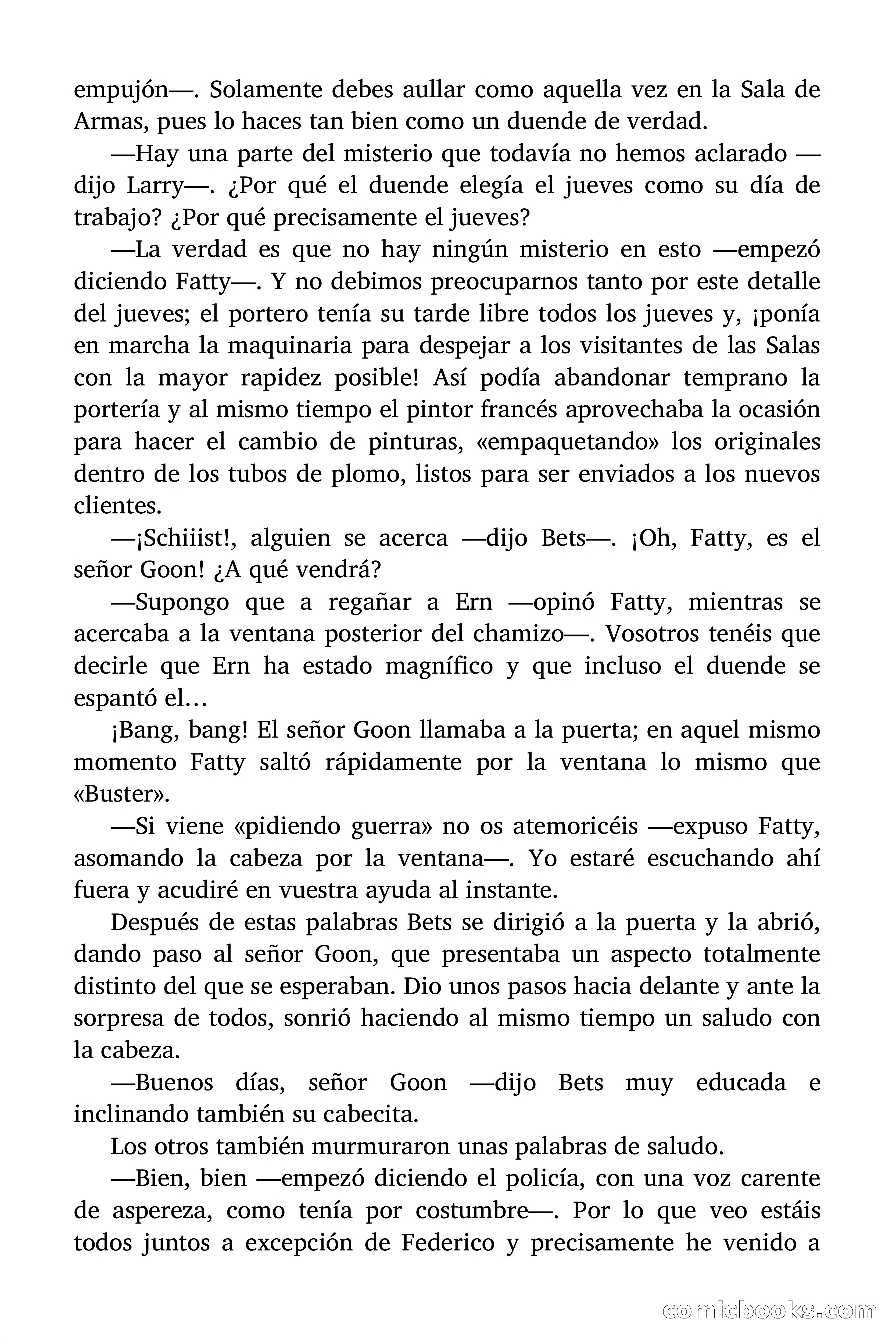 Misterio del Torreón del Duende — page 135 of 141