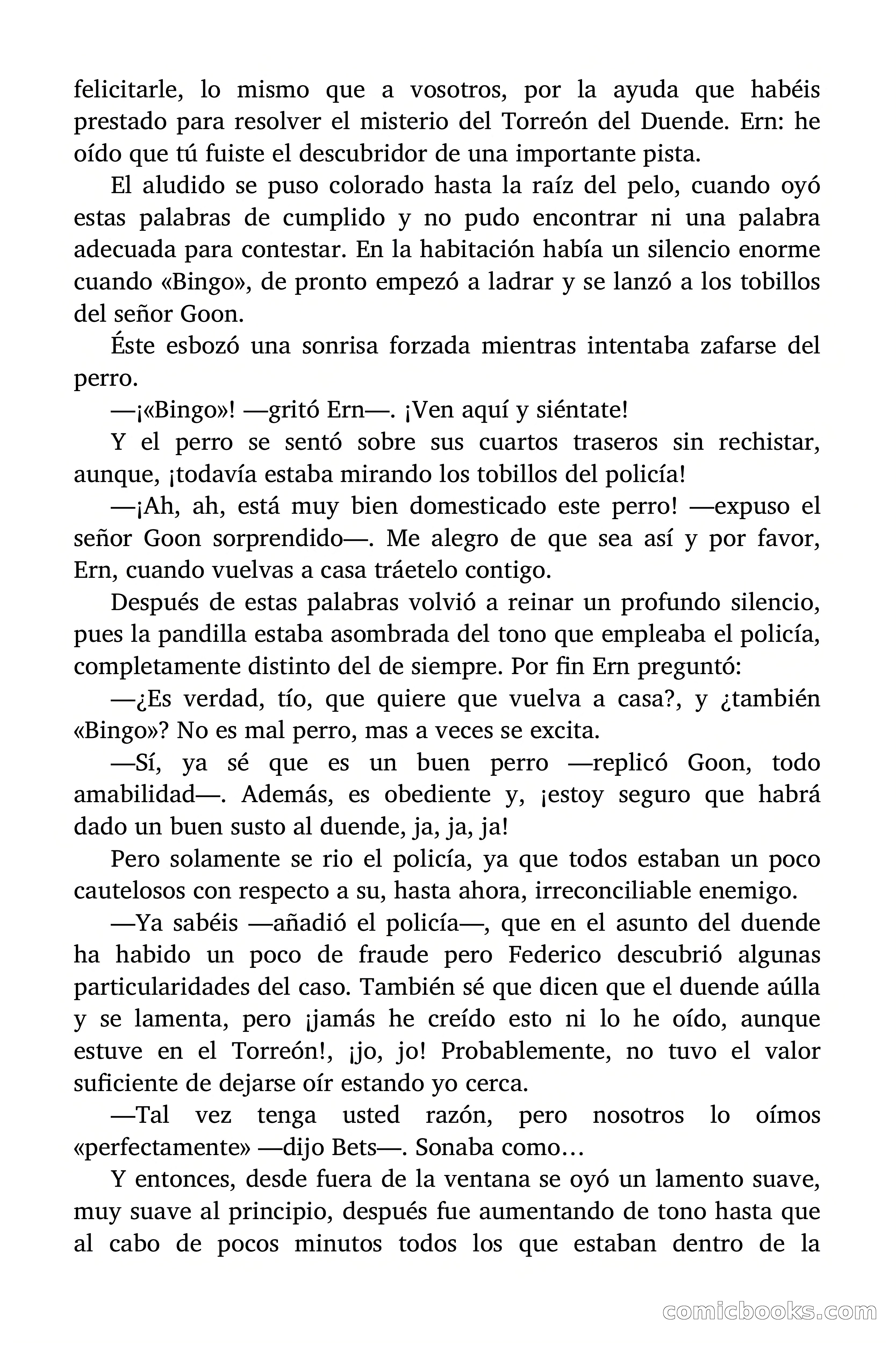 Misterio del Torreón del Duende — page 136 of 141