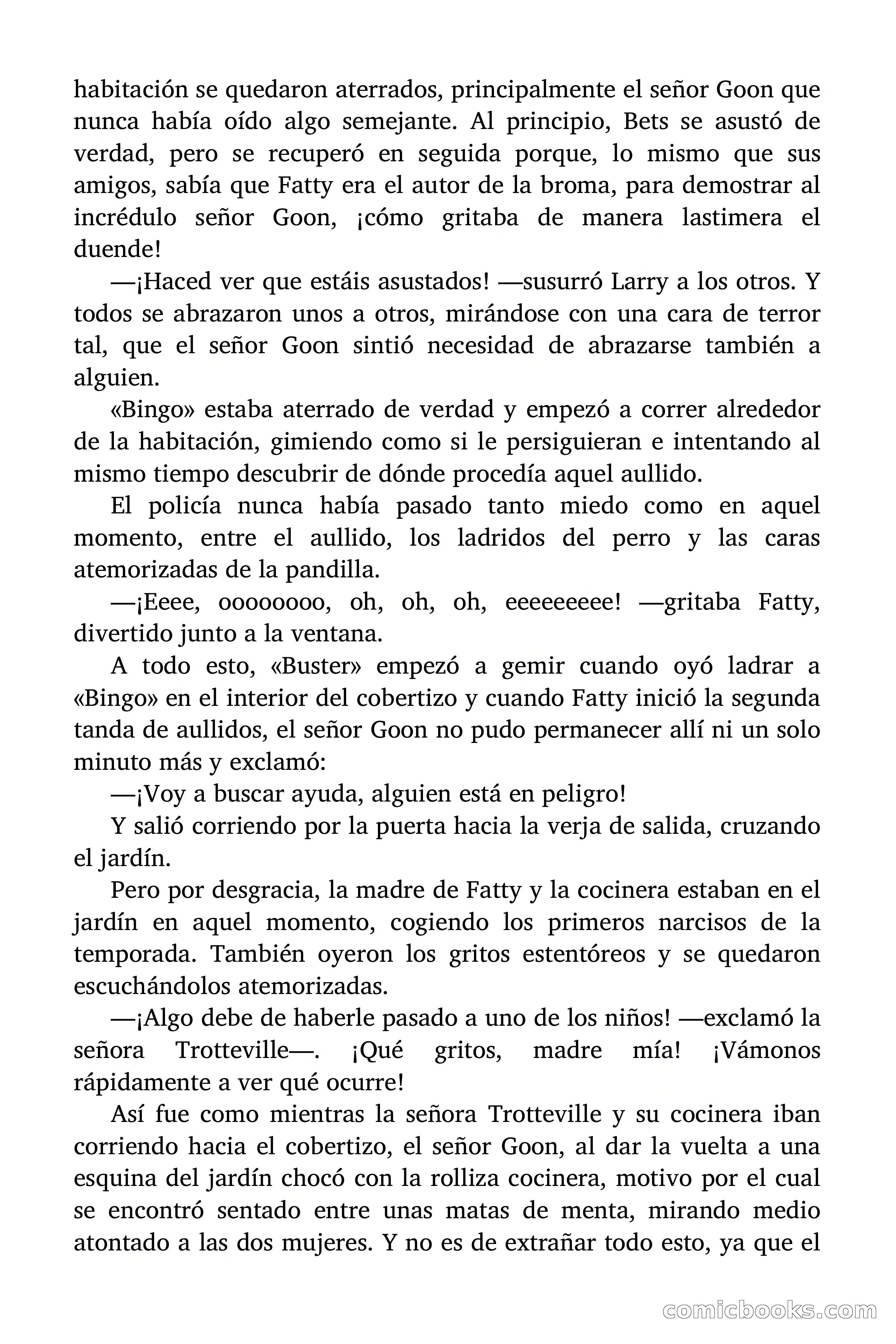 Misterio del Torreón del Duende — page 137 of 141