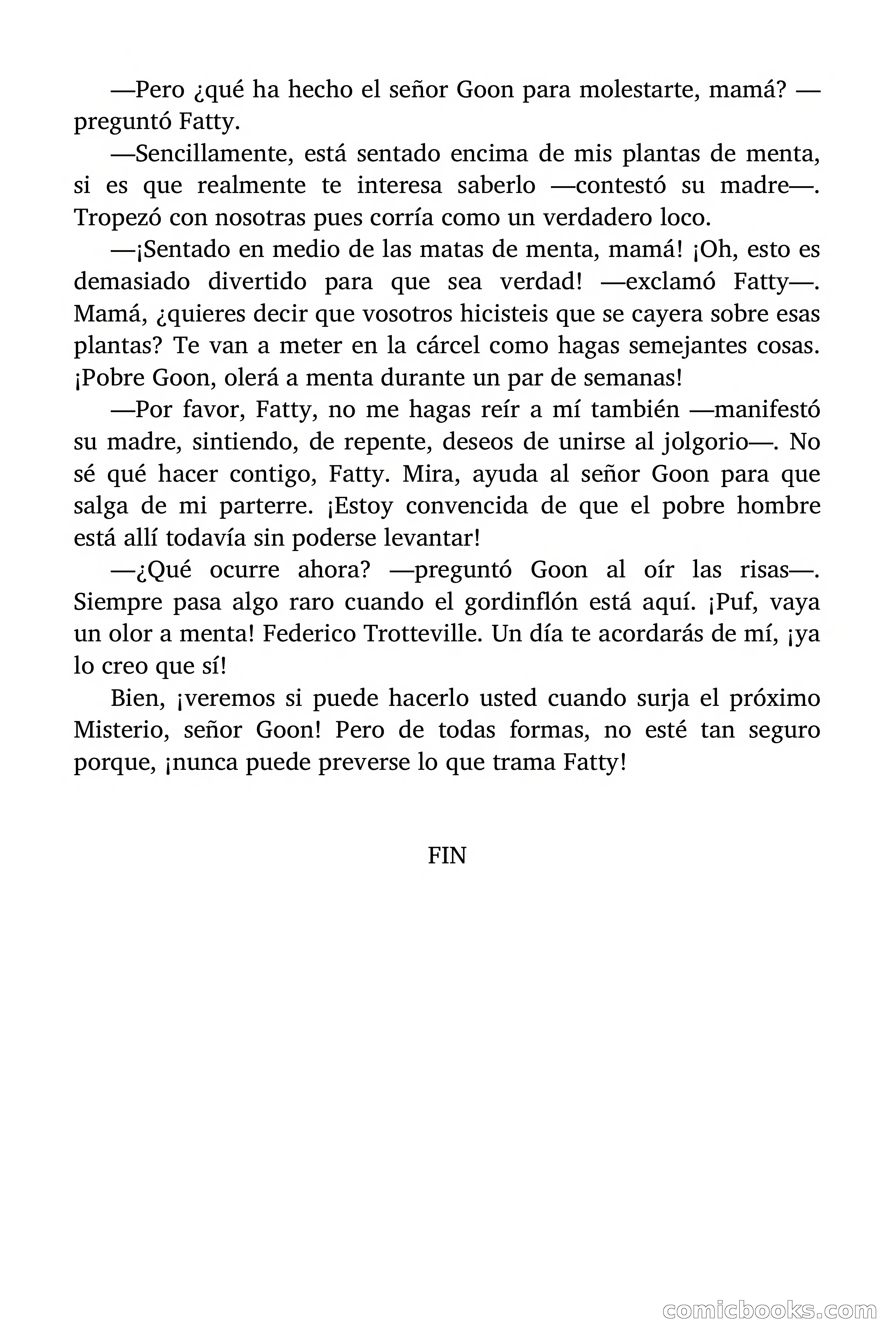 Misterio del Torreón del Duende — page 139 of 141