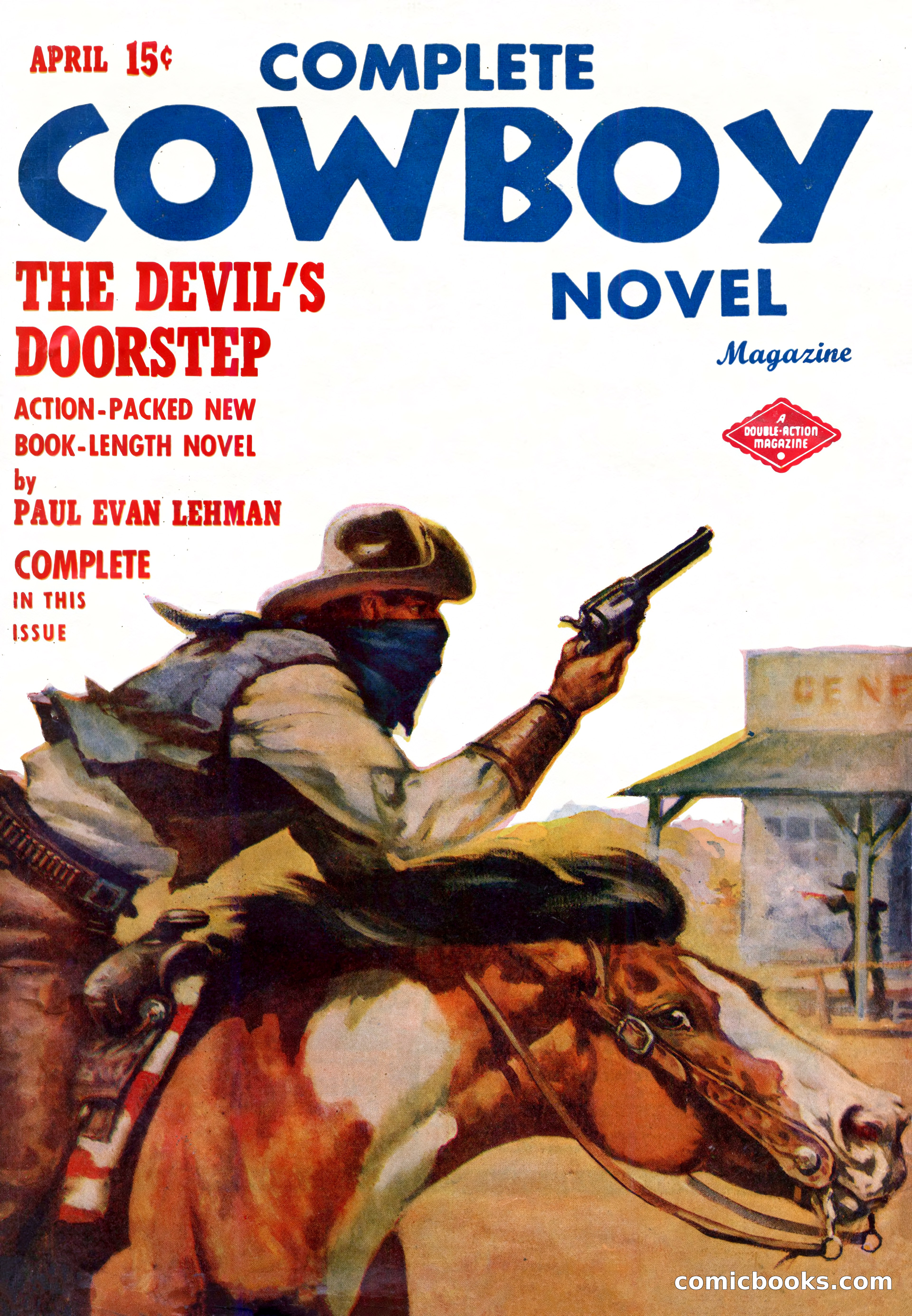 Complete Cowboy Novel Magazine
