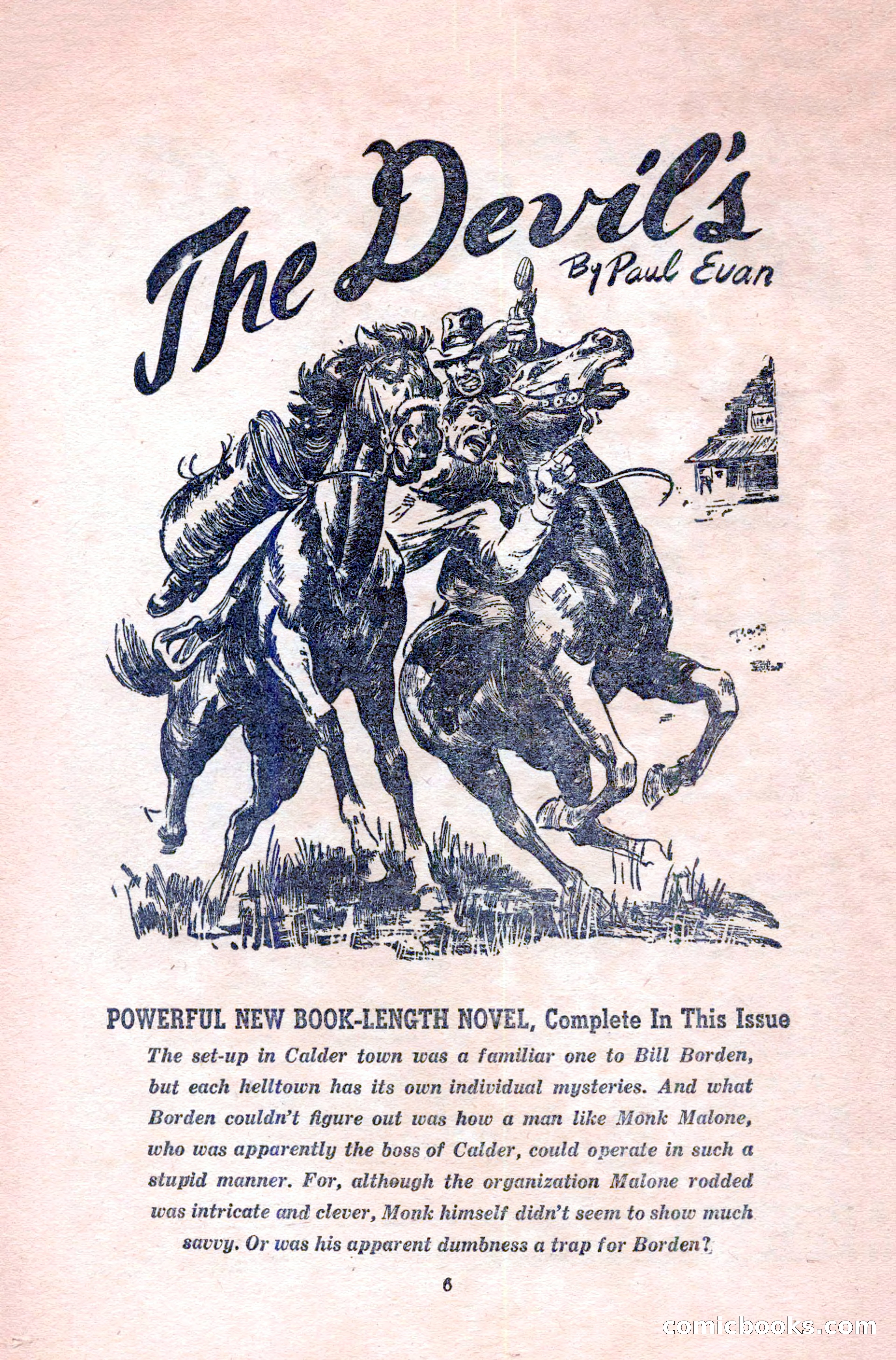 Complete Cowboy Novel Magazine — page 6 of 100
