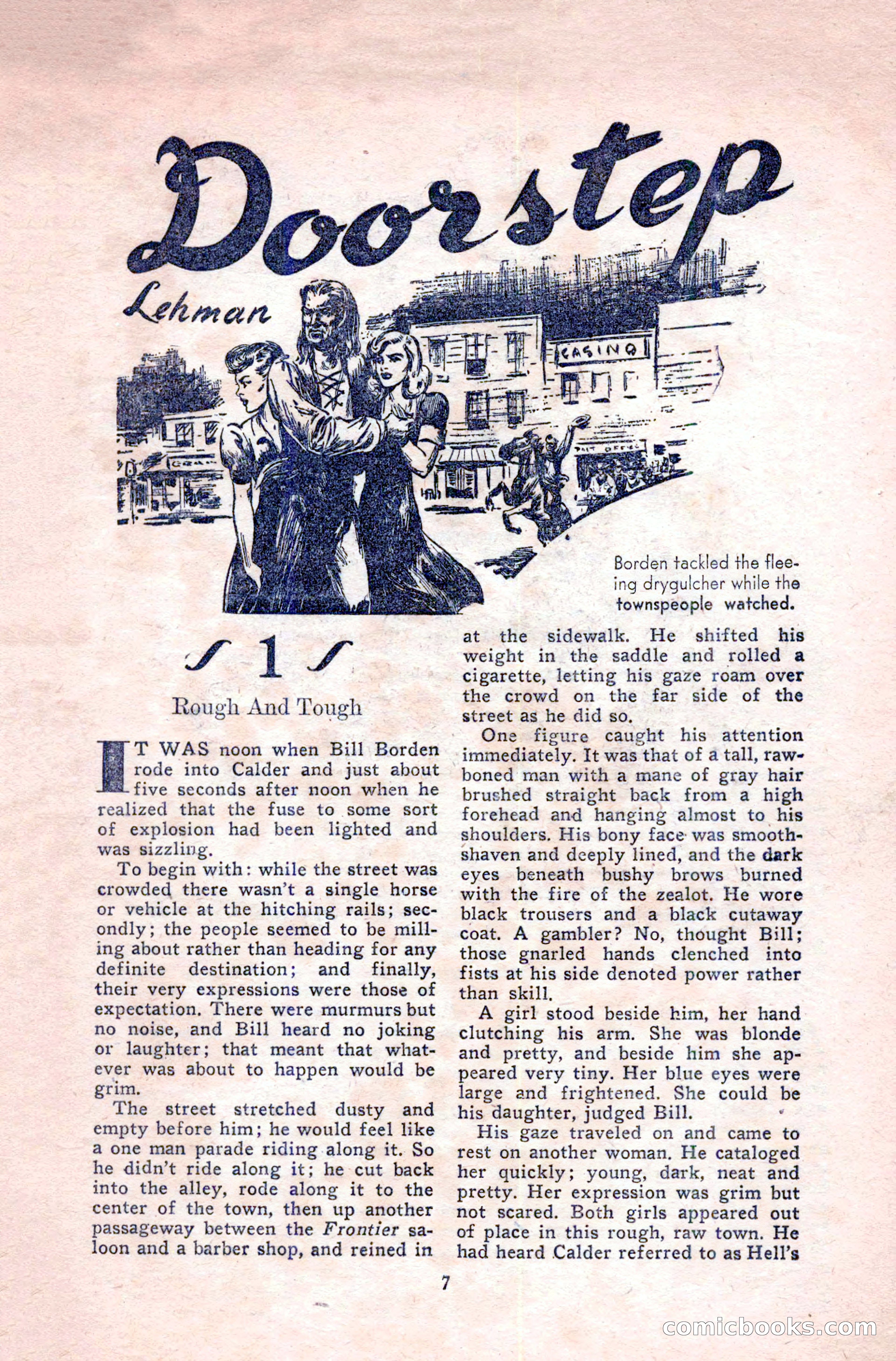 Complete Cowboy Novel Magazine — page 7 of 100
