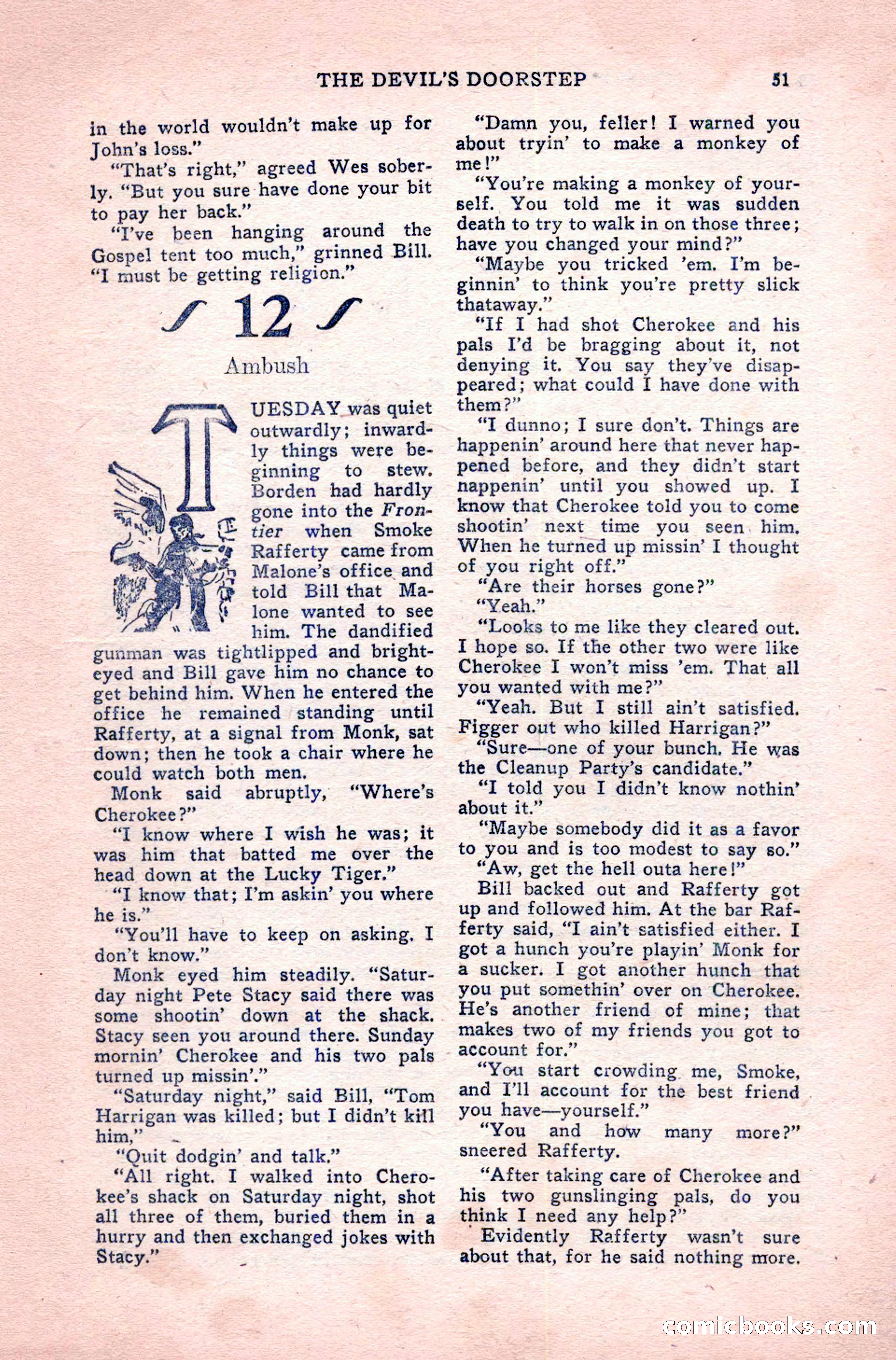 Complete Cowboy Novel Magazine — page 51 of 100