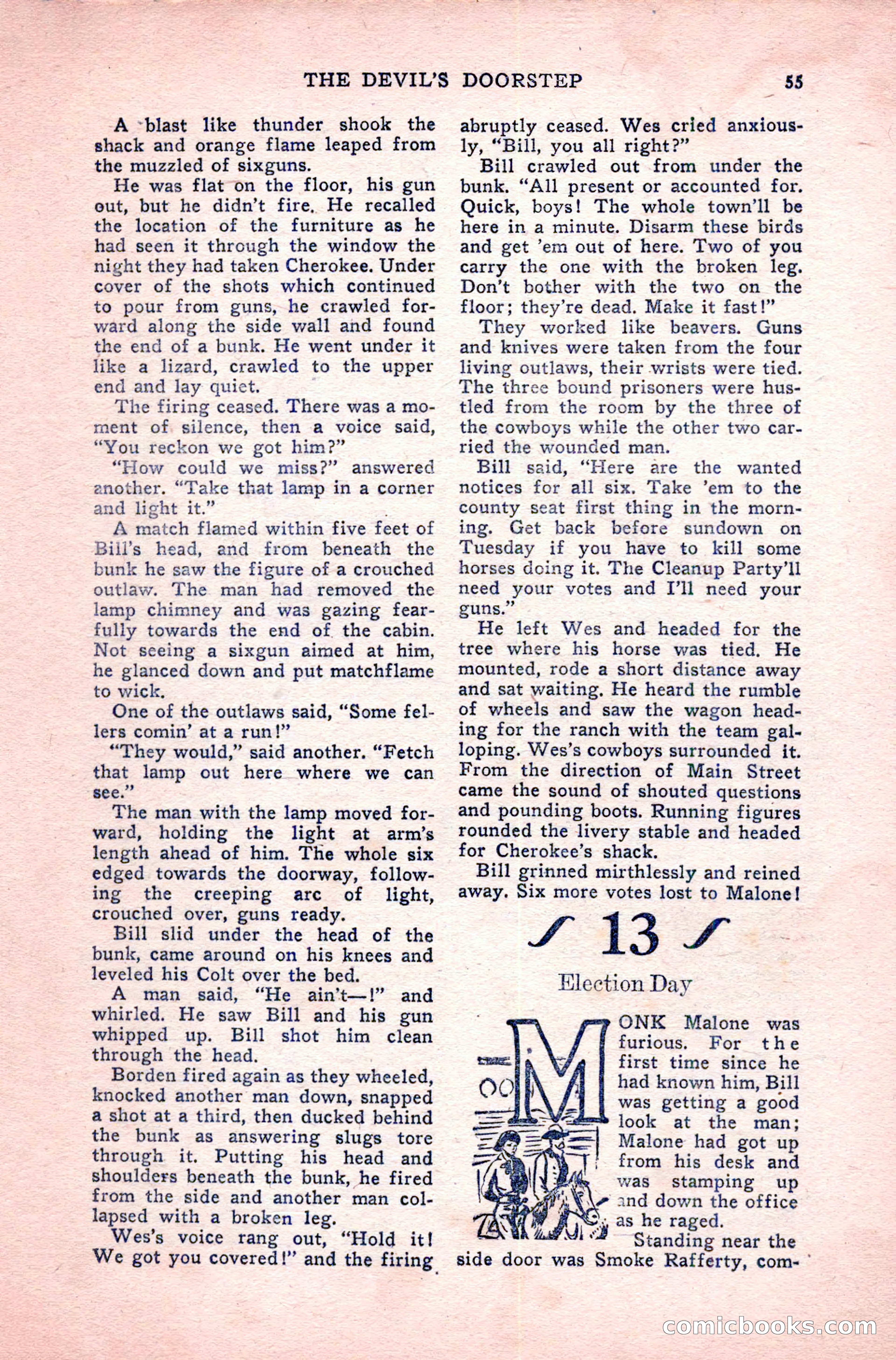 Complete Cowboy Novel Magazine — page 55 of 100