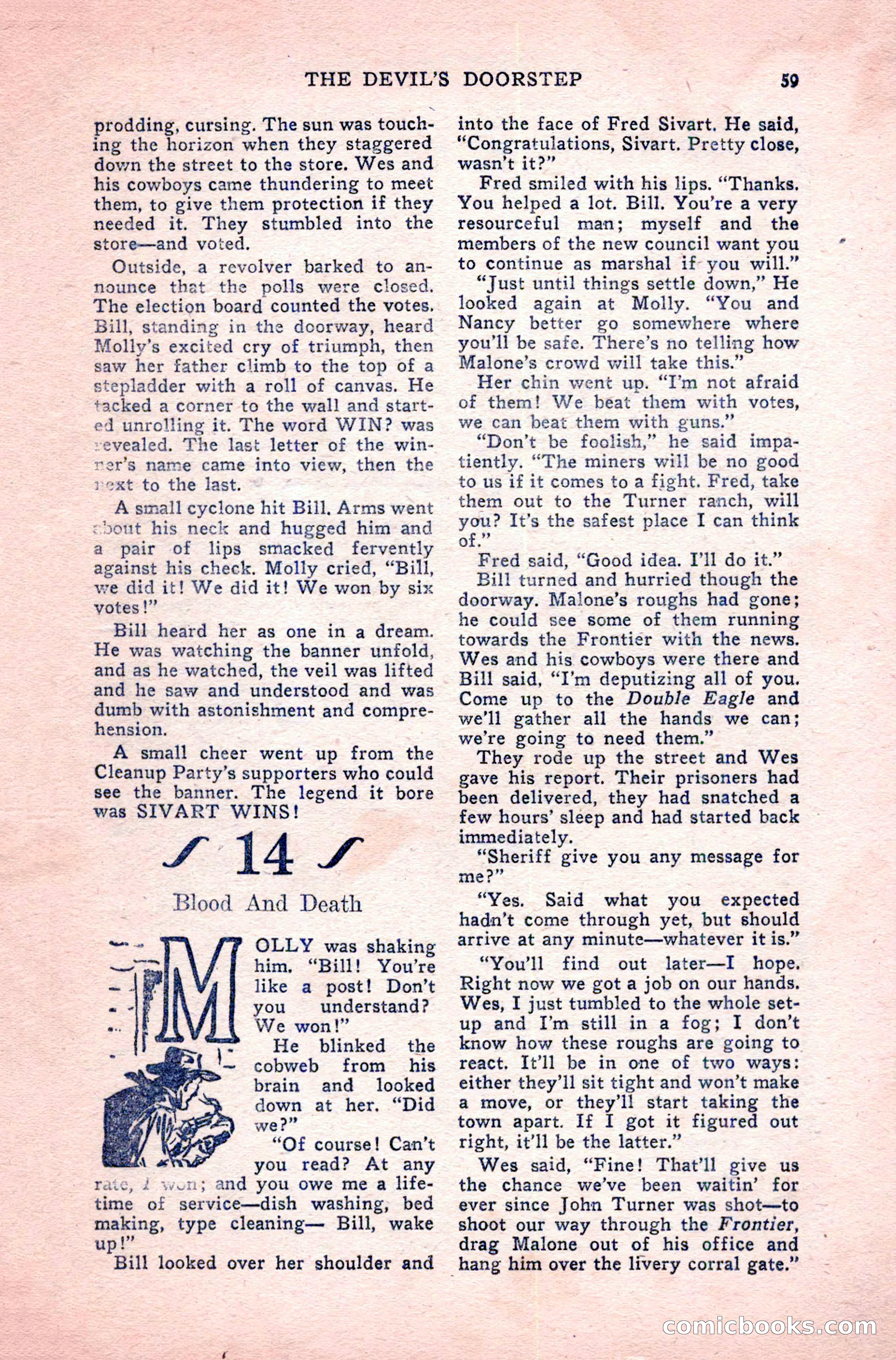 Complete Cowboy Novel Magazine — page 59 of 100