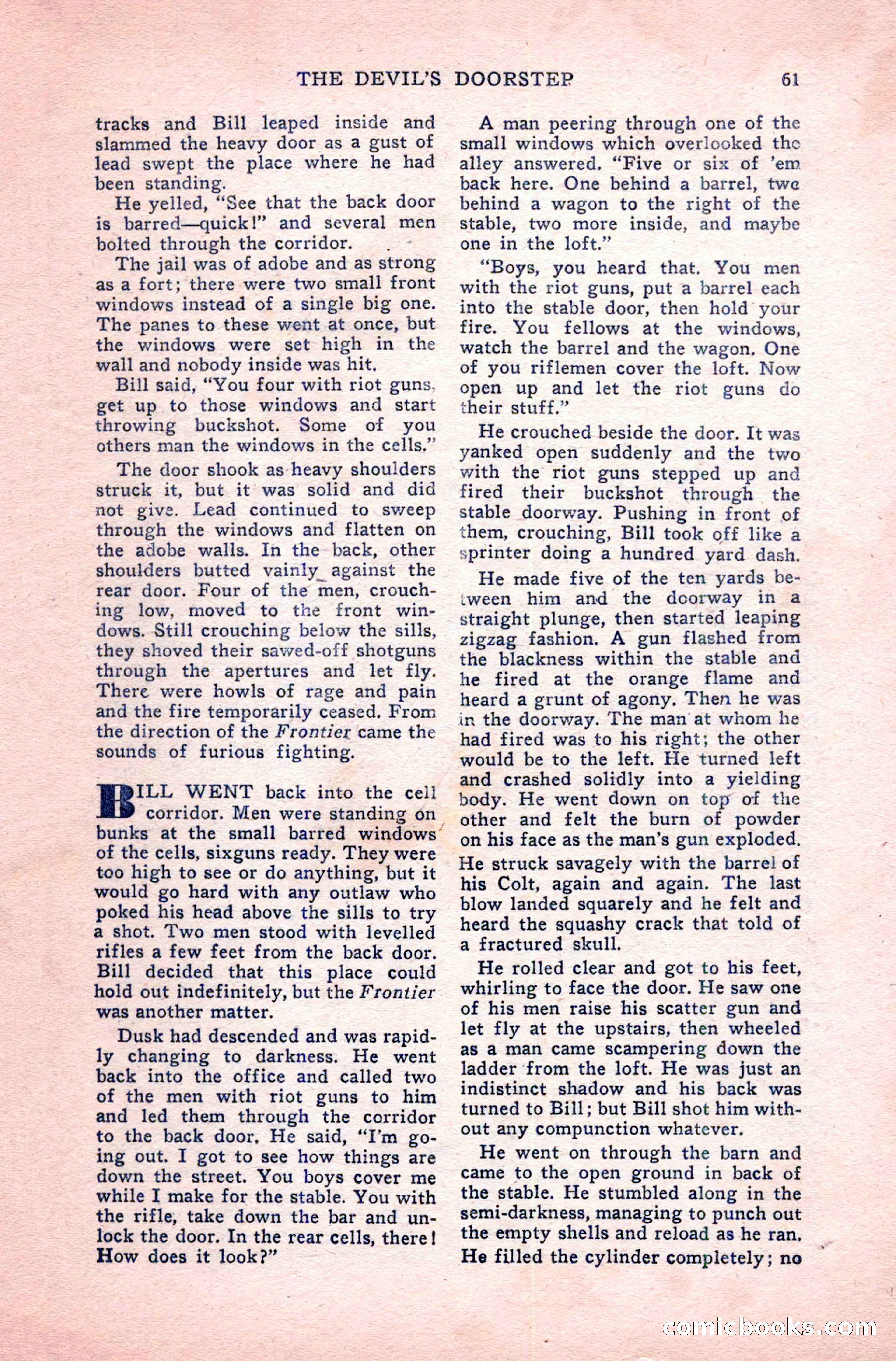 Complete Cowboy Novel Magazine — page 61 of 100