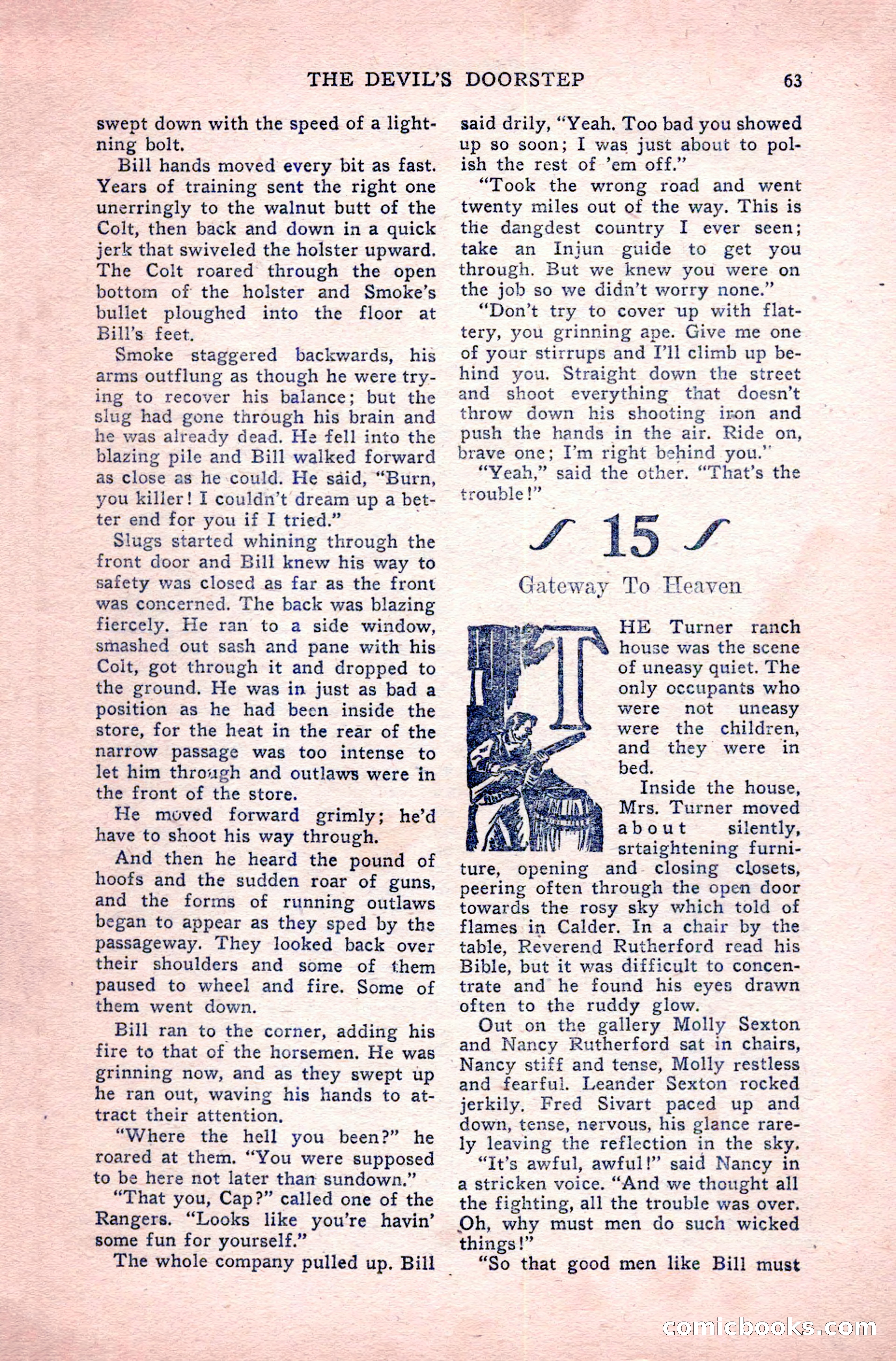 Complete Cowboy Novel Magazine — page 63 of 100