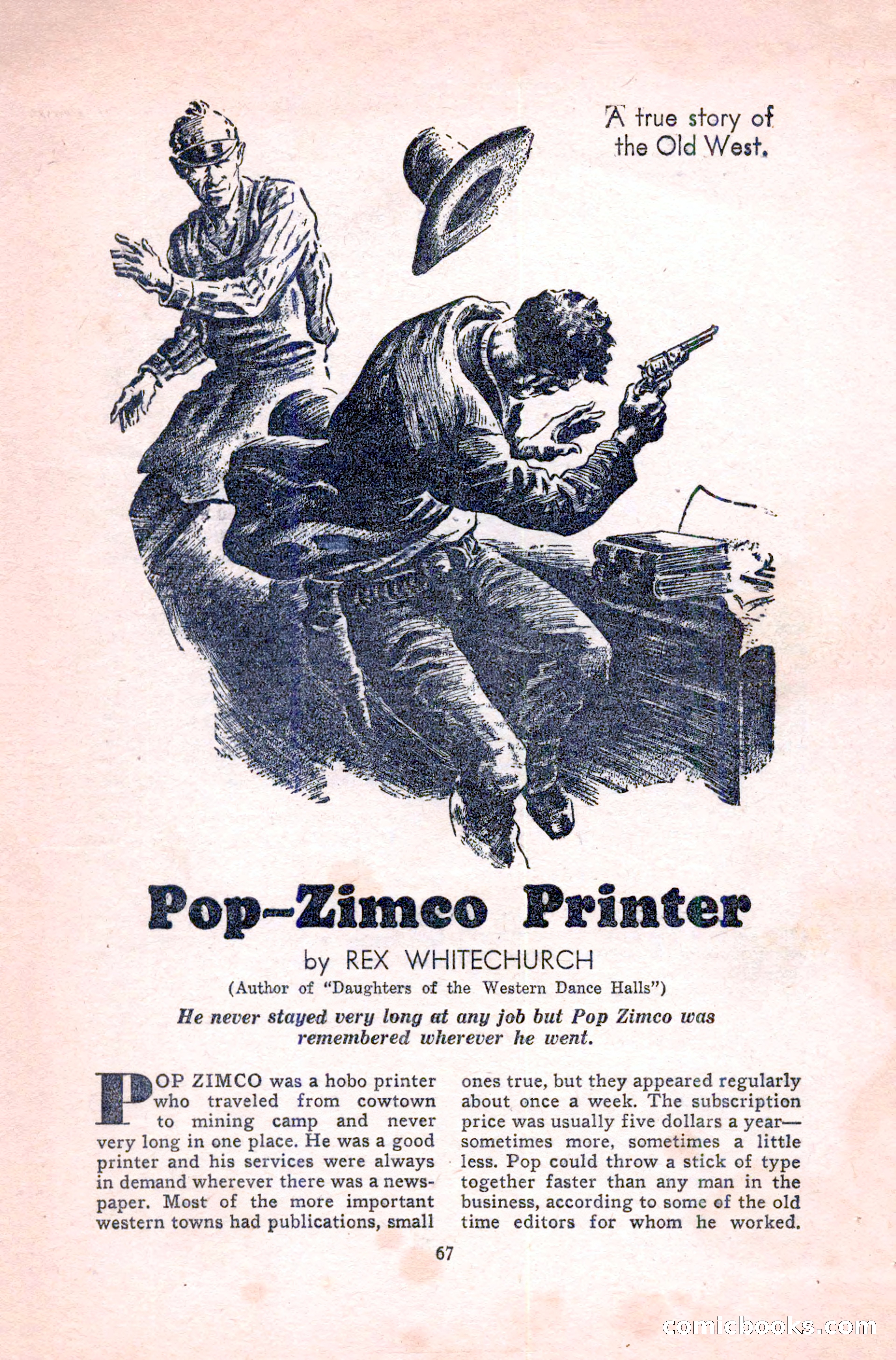 Complete Cowboy Novel Magazine — page 67 of 100
