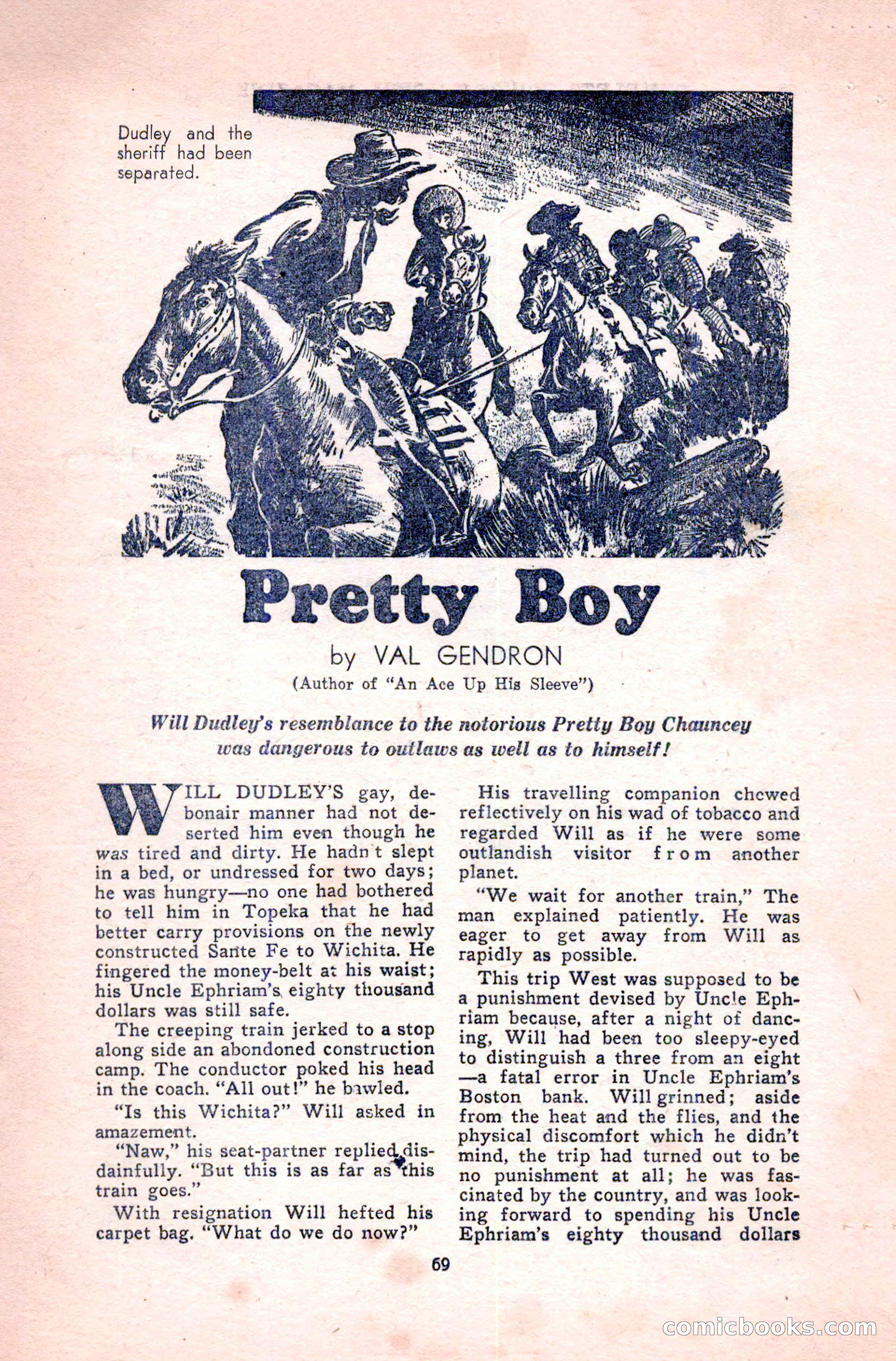 Complete Cowboy Novel Magazine — page 69 of 100