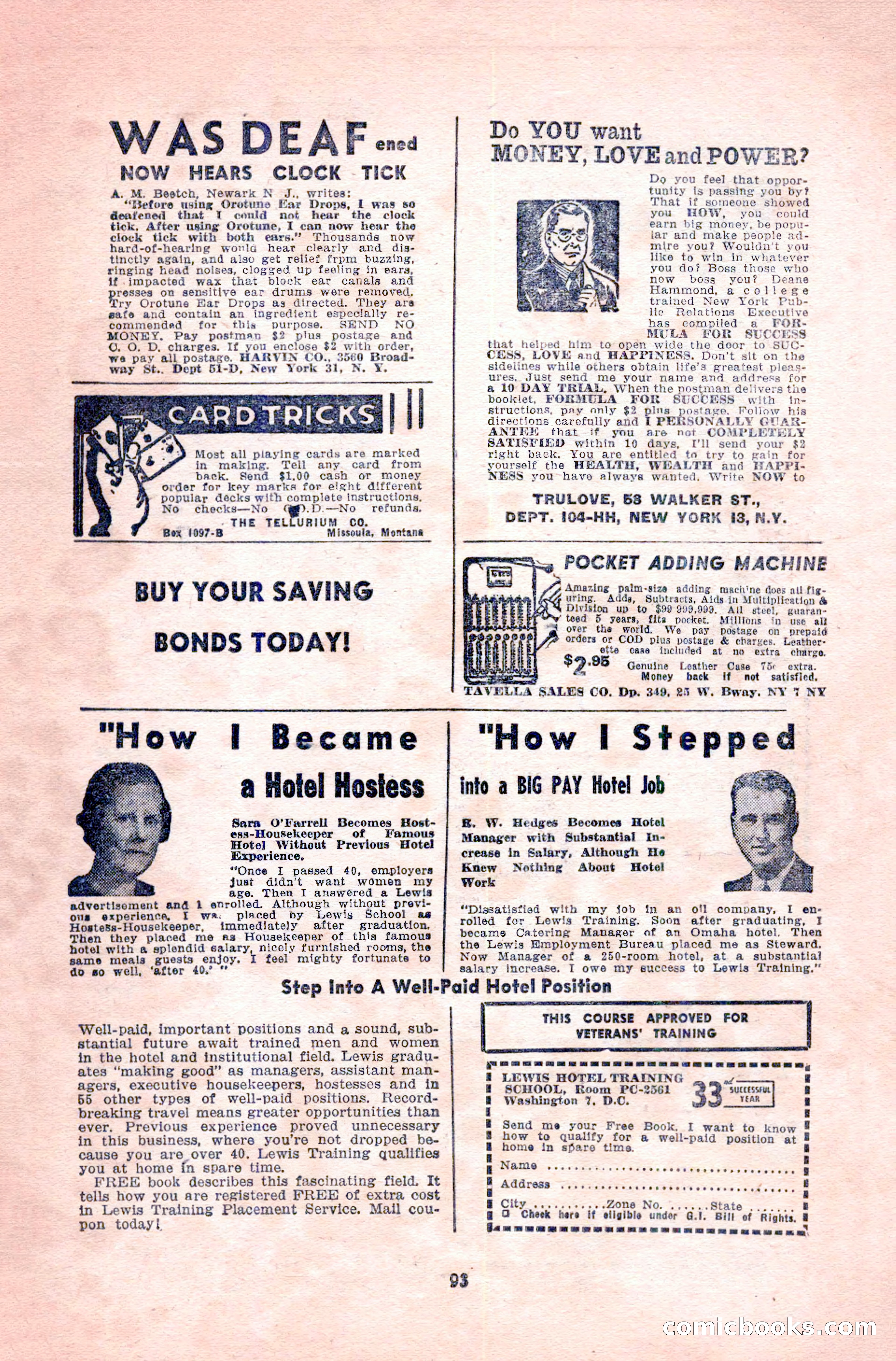 Complete Cowboy Novel Magazine — page 93 of 100