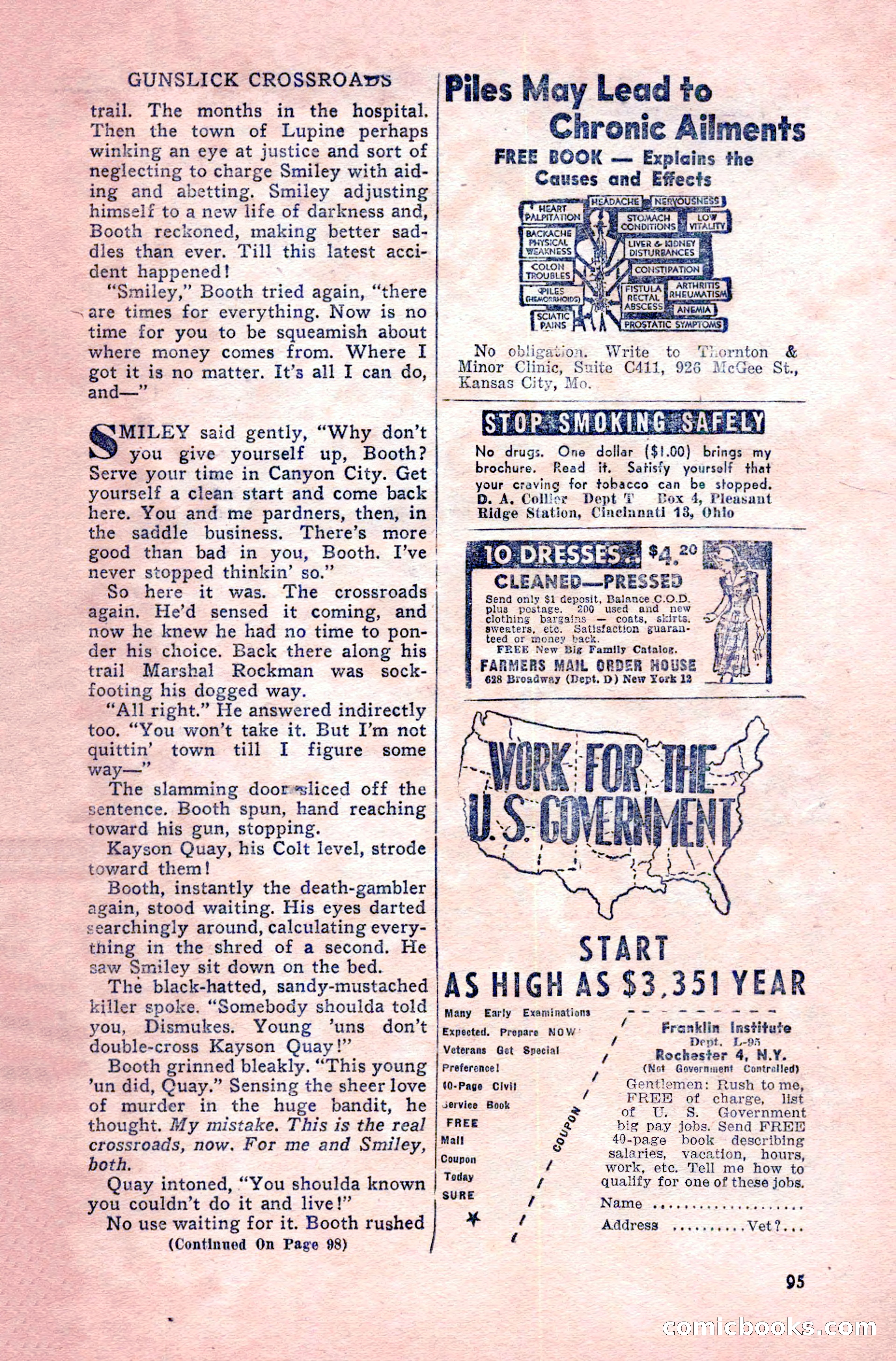 Complete Cowboy Novel Magazine — page 95 of 100