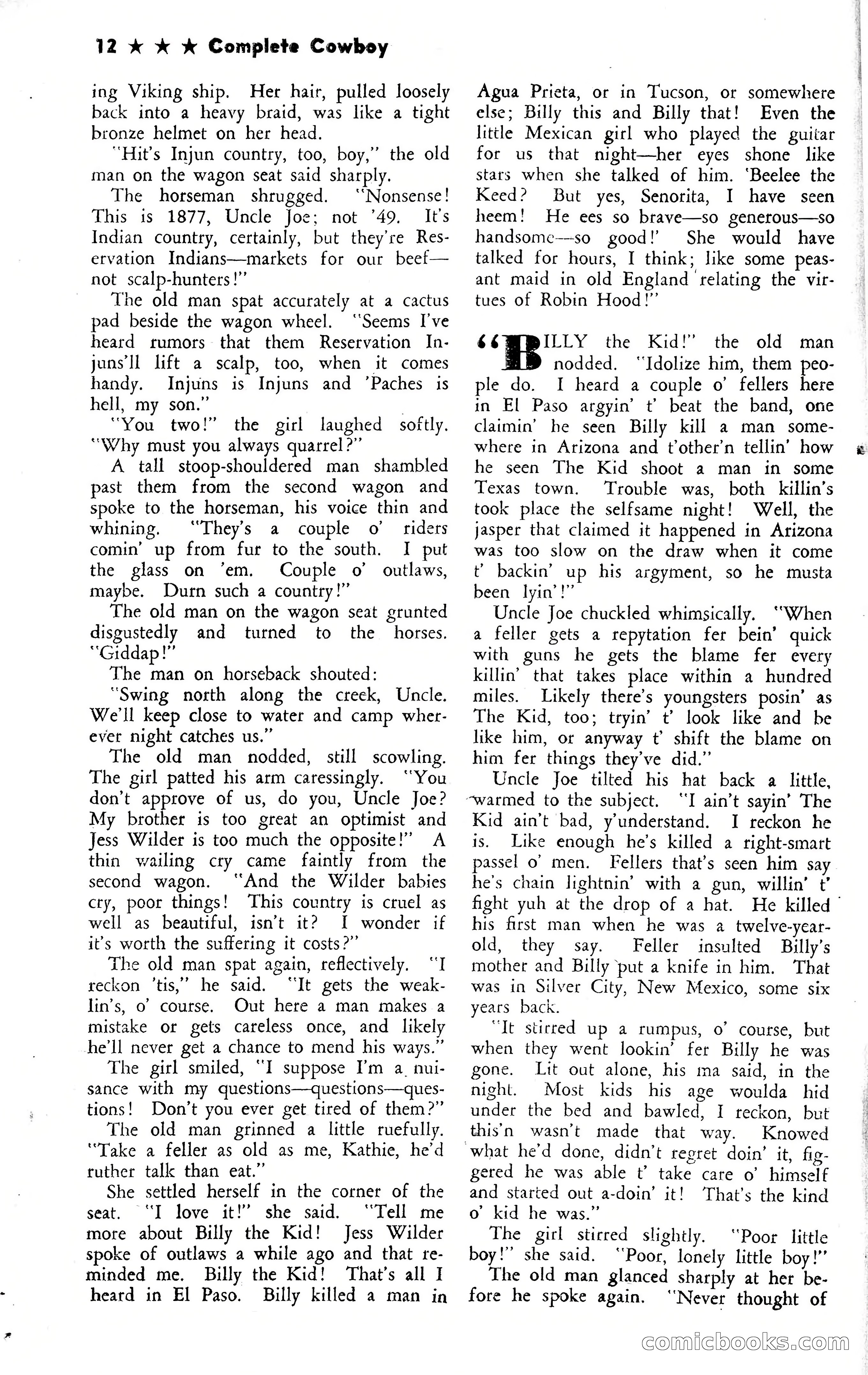 Complete Cowboy, Vol. 3, No. 2 — page 11 of 115