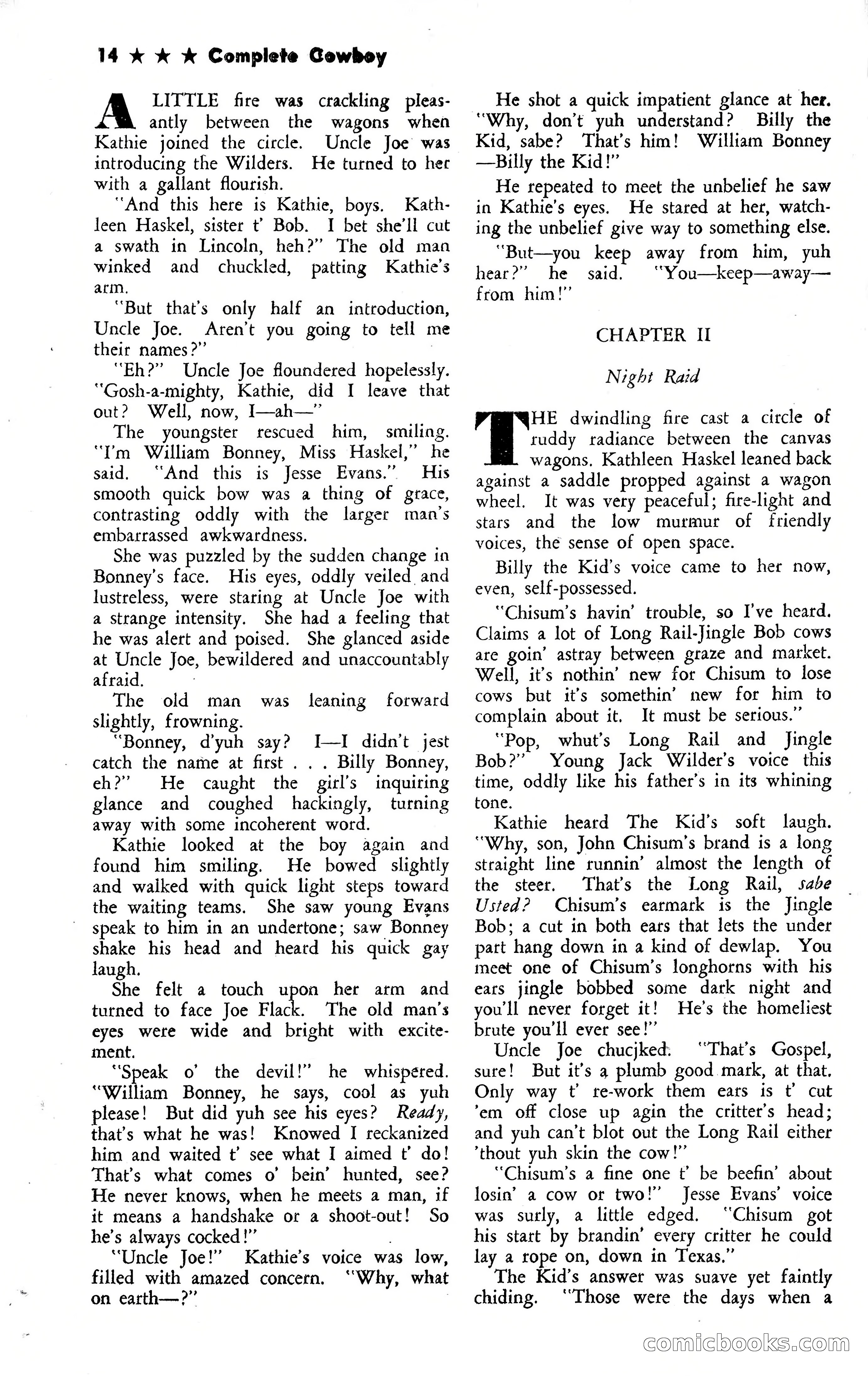 Complete Cowboy, Vol. 3, No. 2 — page 13 of 115