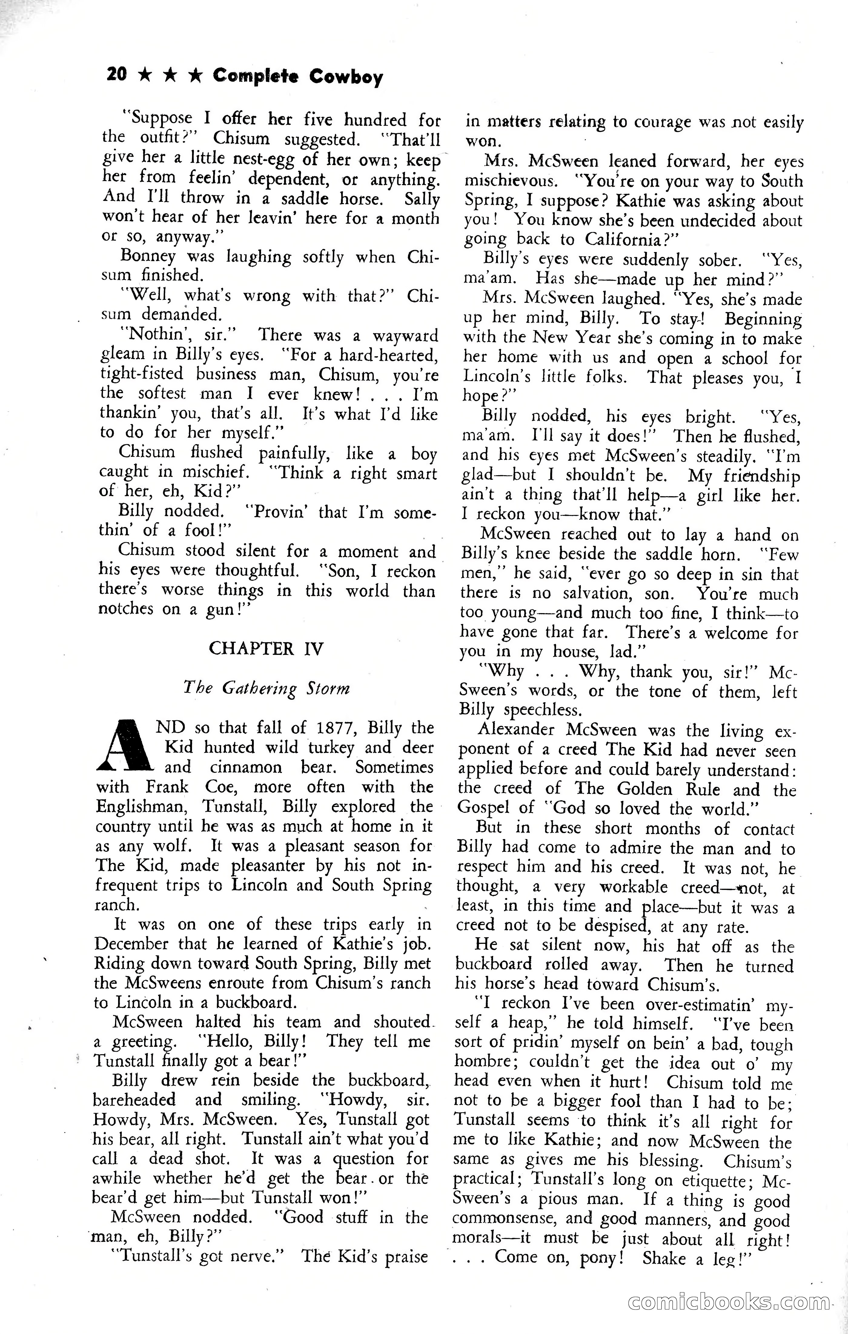 Complete Cowboy, Vol. 3, No. 2 — page 19 of 115
