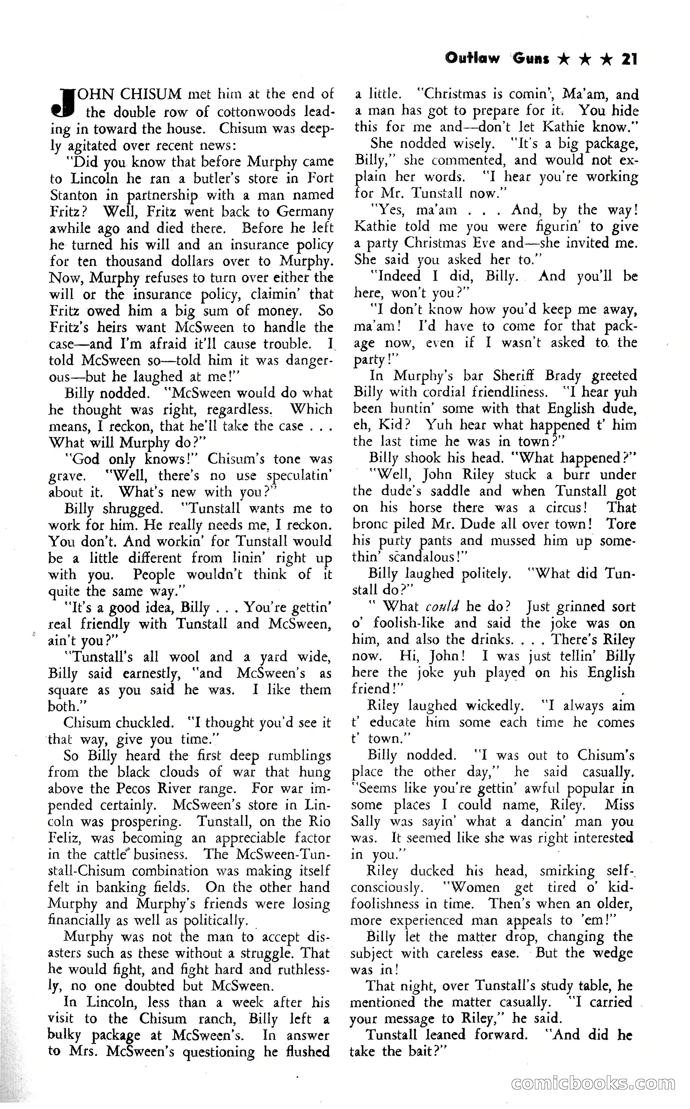 Complete Cowboy, Vol. 3, No. 2 — page 20 of 115