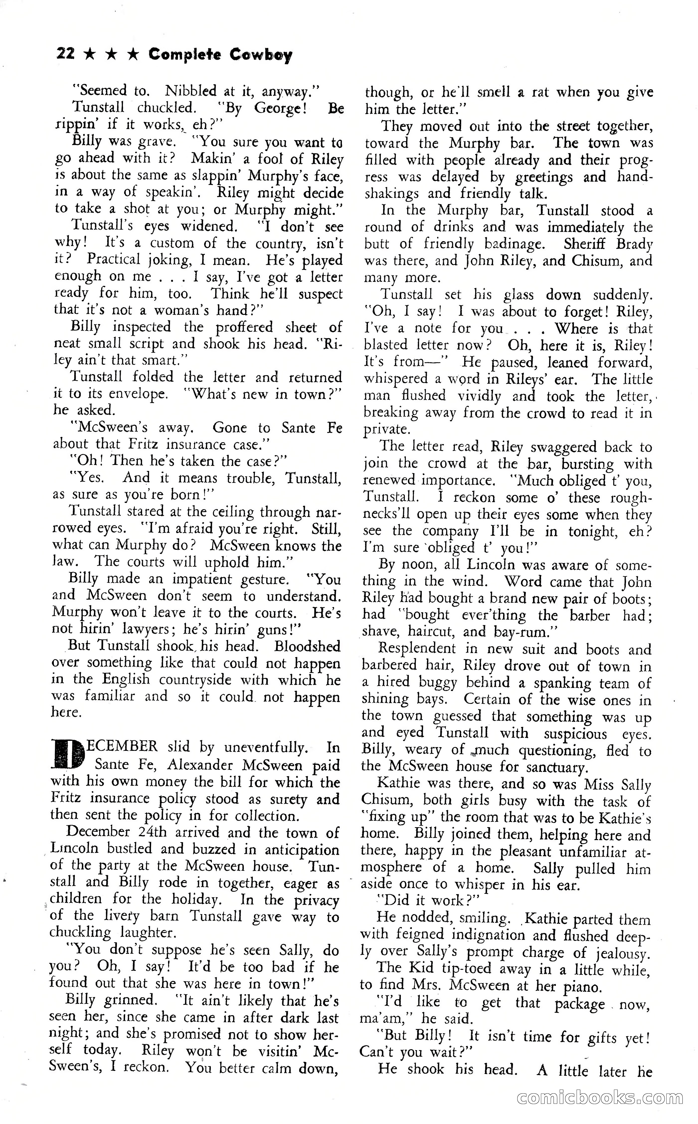 Complete Cowboy, Vol. 3, No. 2 — page 21 of 115