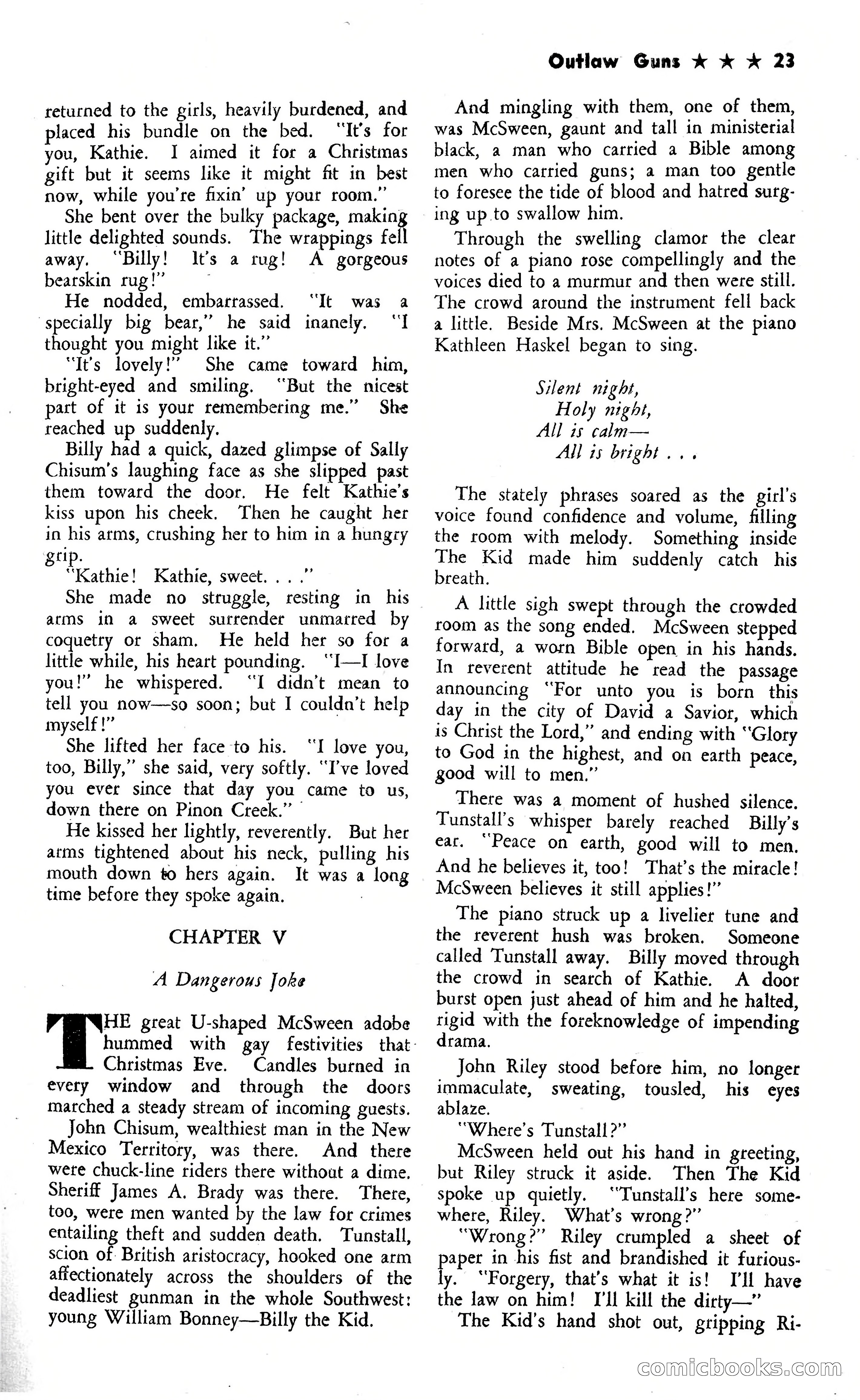 Complete Cowboy, Vol. 3, No. 2 — page 22 of 115
