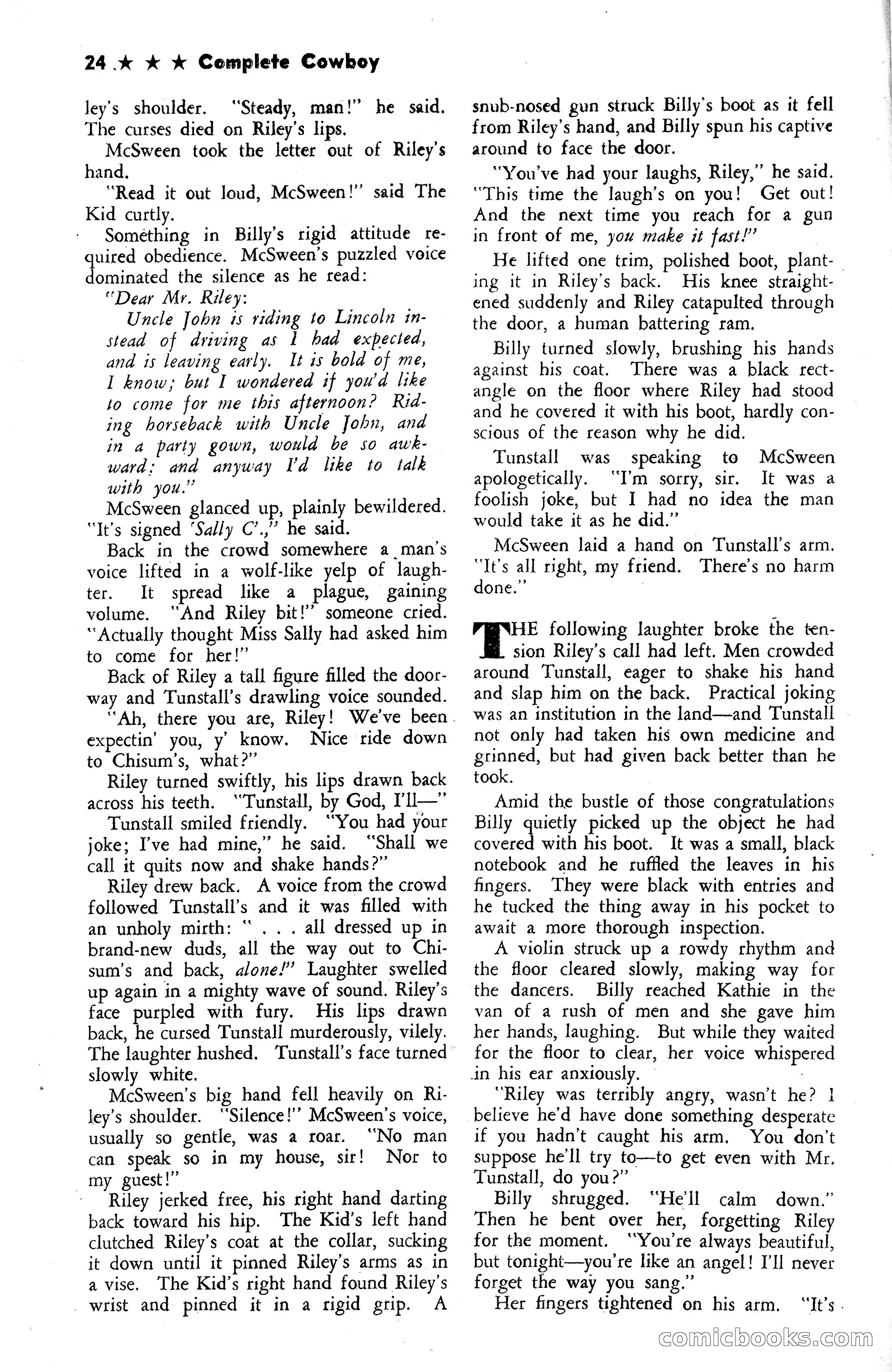 Complete Cowboy, Vol. 3, No. 2 — page 23 of 115