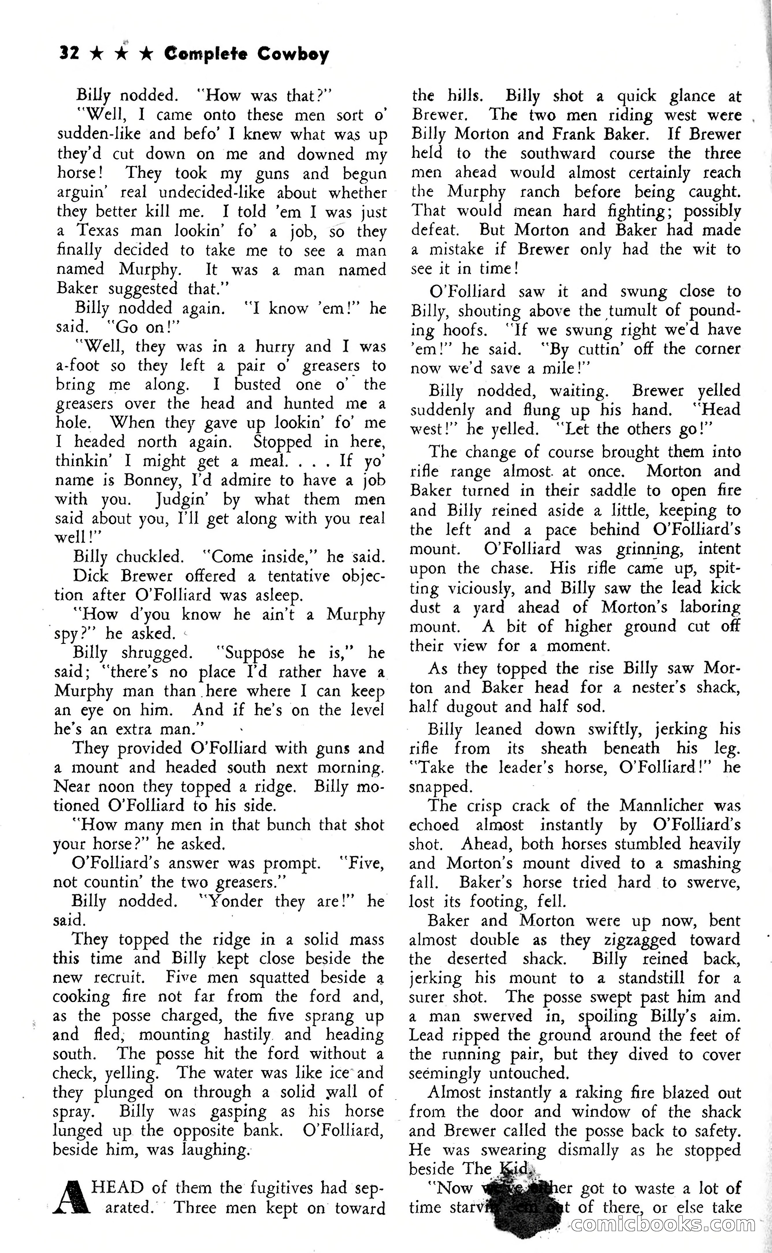 Complete Cowboy, Vol. 3, No. 2 — page 31 of 115