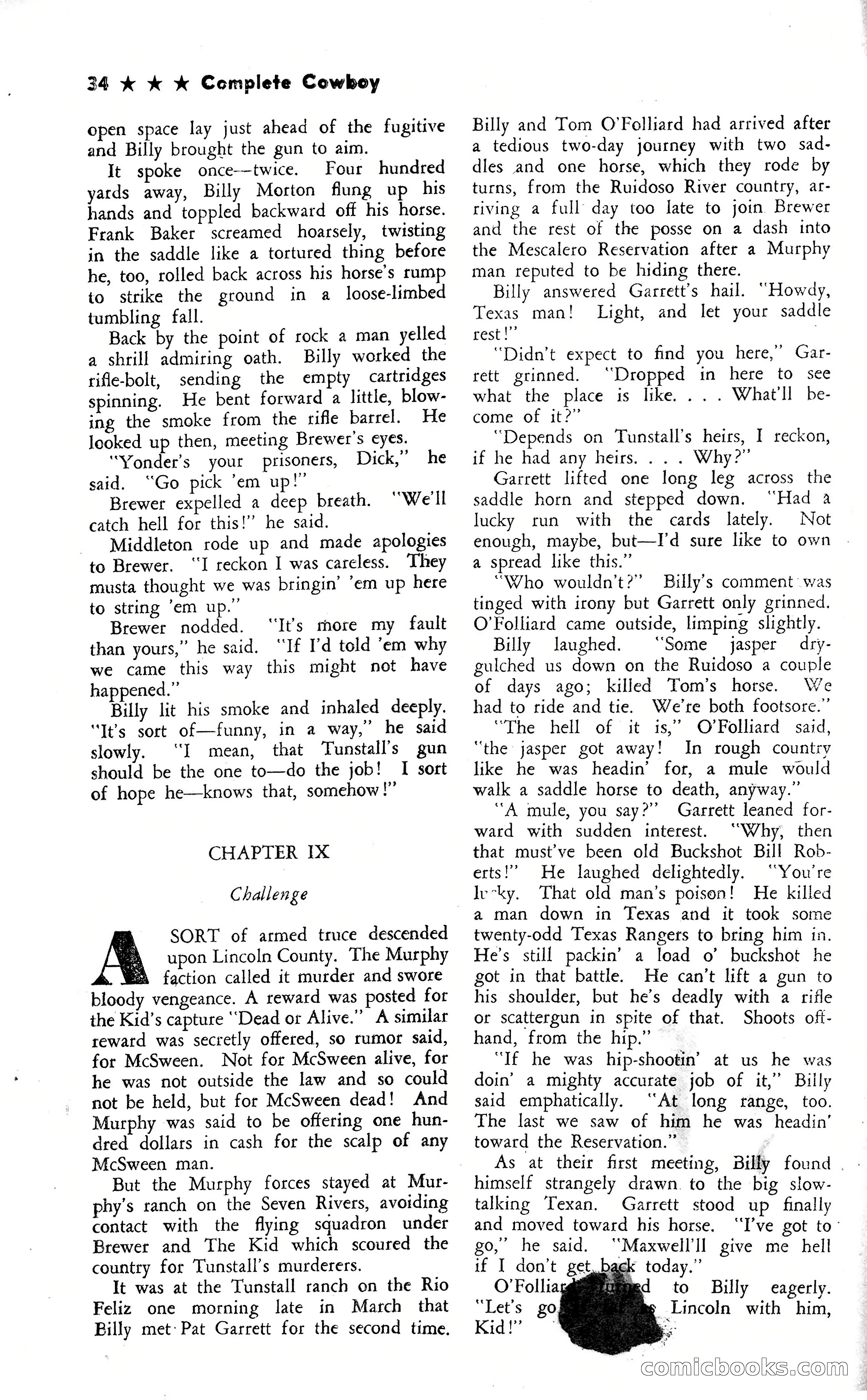 Complete Cowboy, Vol. 3, No. 2 — page 33 of 115