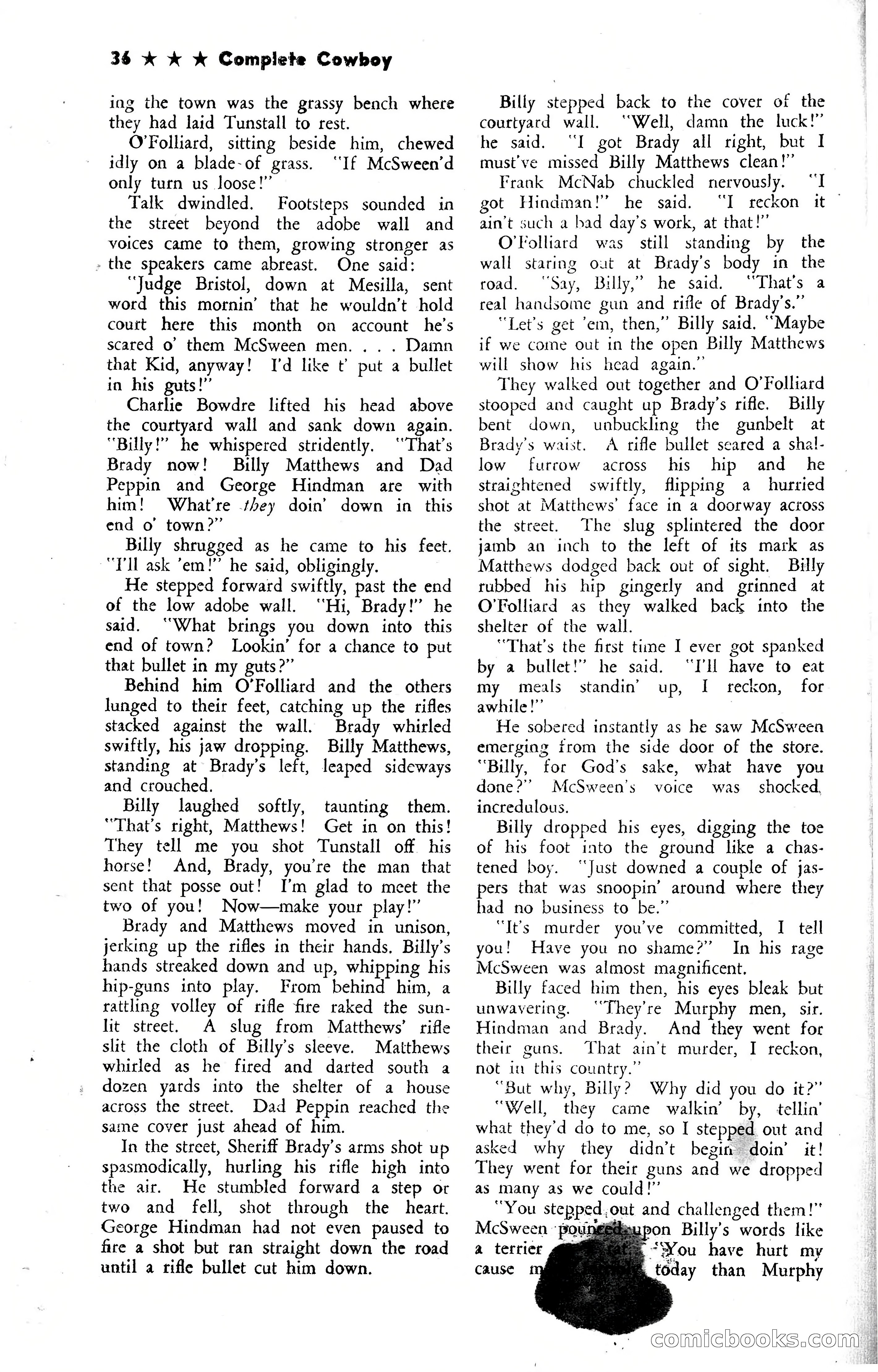 Complete Cowboy, Vol. 3, No. 2 — page 35 of 115