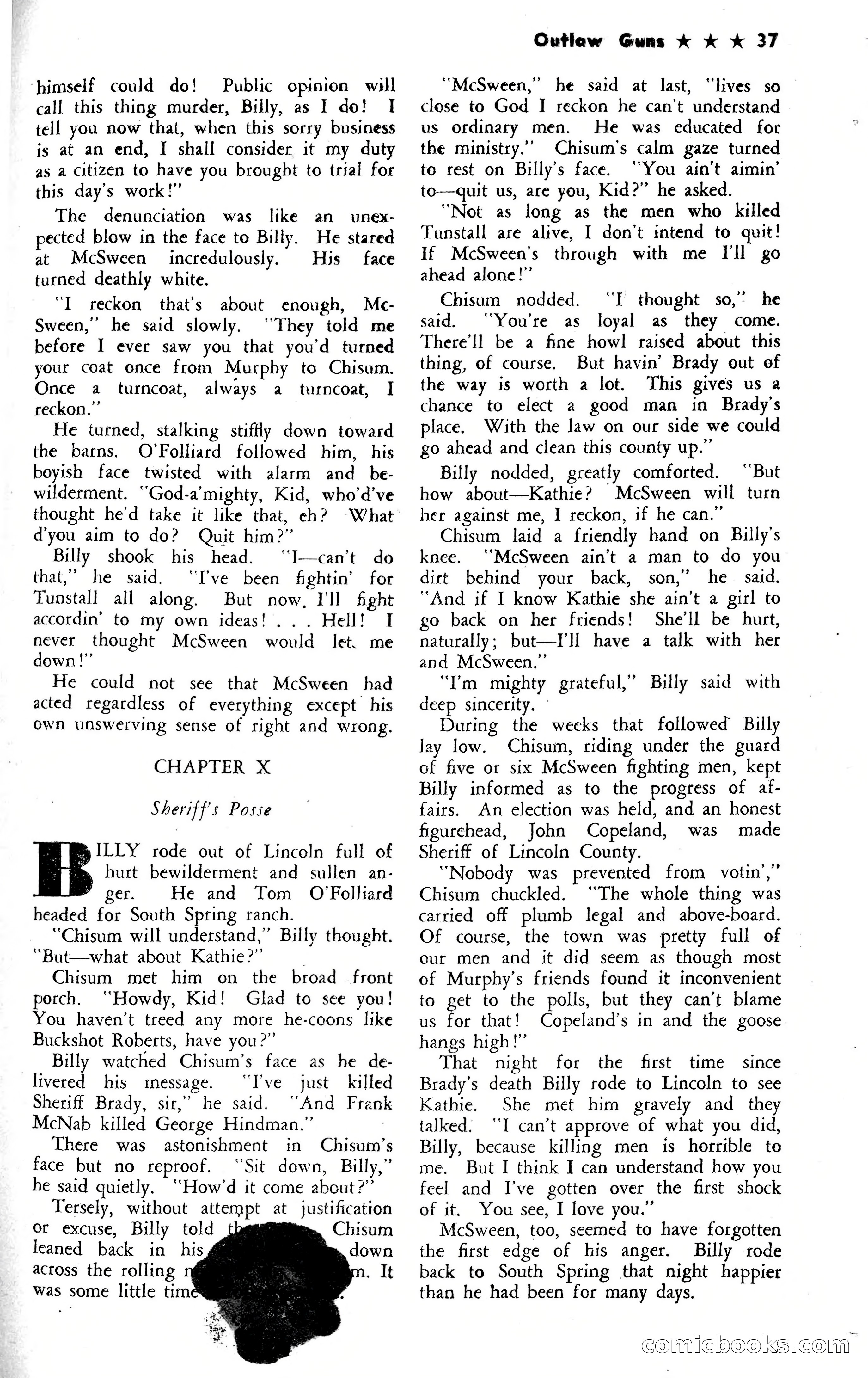 Complete Cowboy, Vol. 3, No. 2 — page 36 of 115