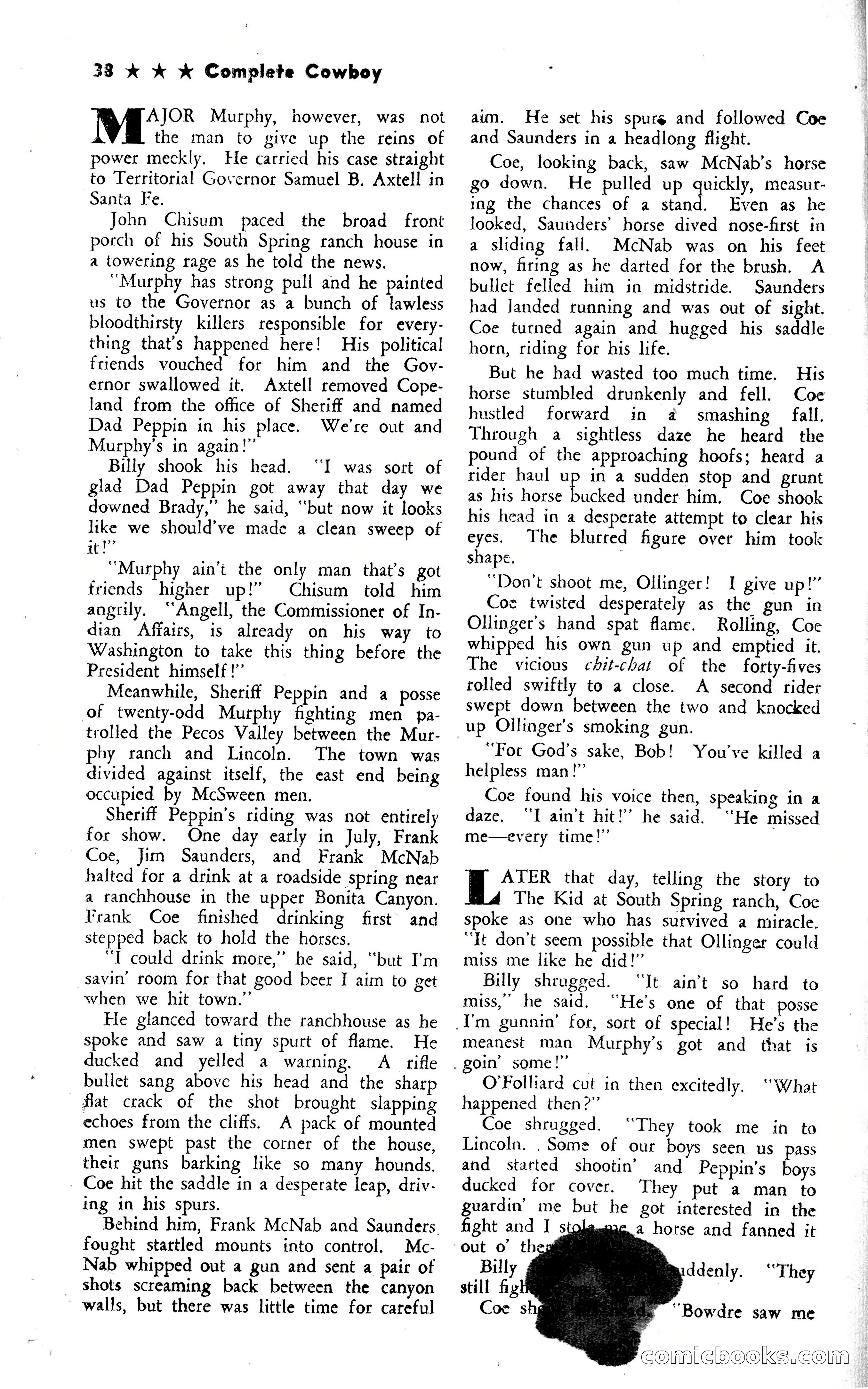 Complete Cowboy, Vol. 3, No. 2 — page 37 of 115