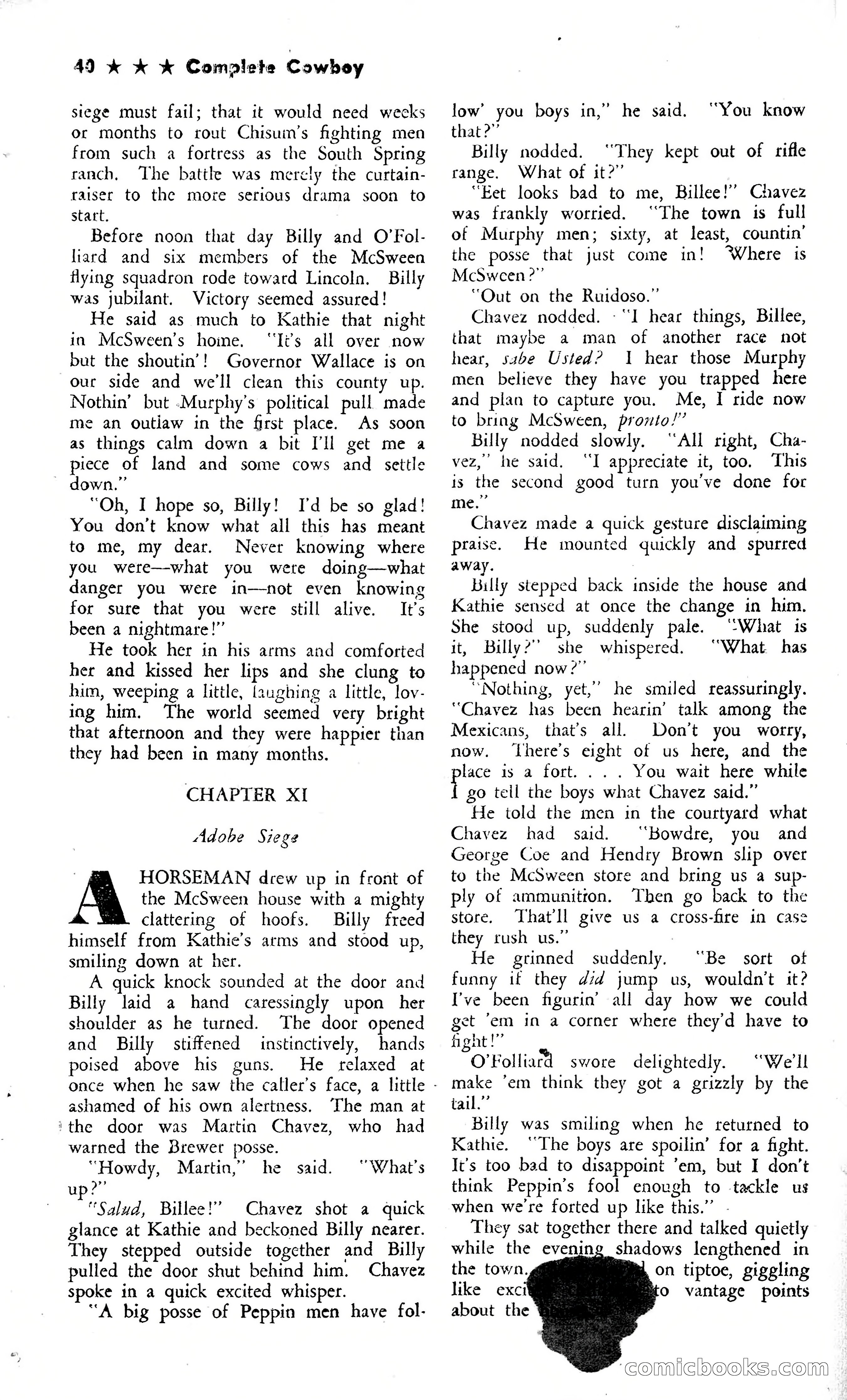 Complete Cowboy, Vol. 3, No. 2 — page 39 of 115