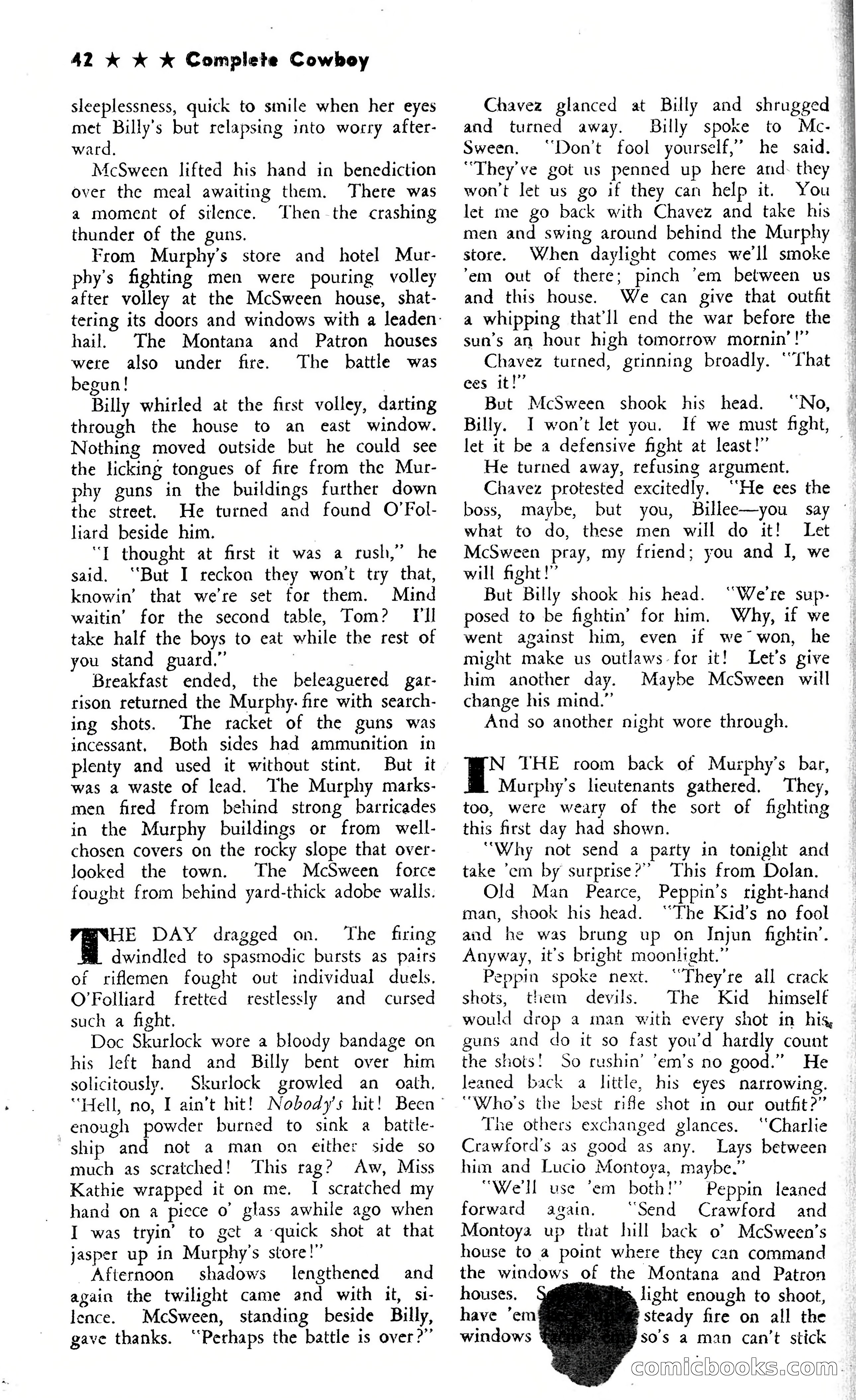 Complete Cowboy, Vol. 3, No. 2 — page 41 of 115