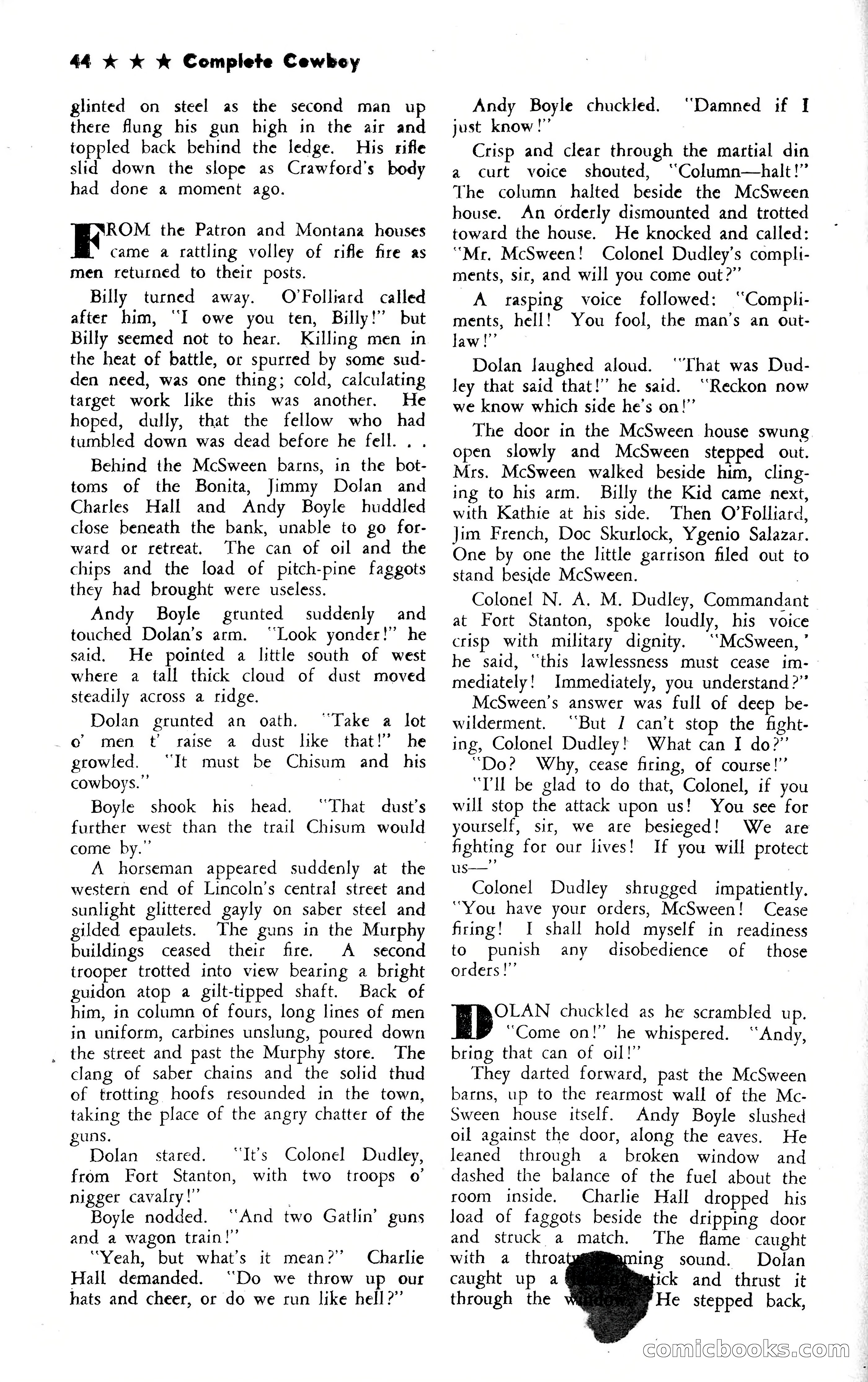 Complete Cowboy, Vol. 3, No. 2 — page 43 of 115